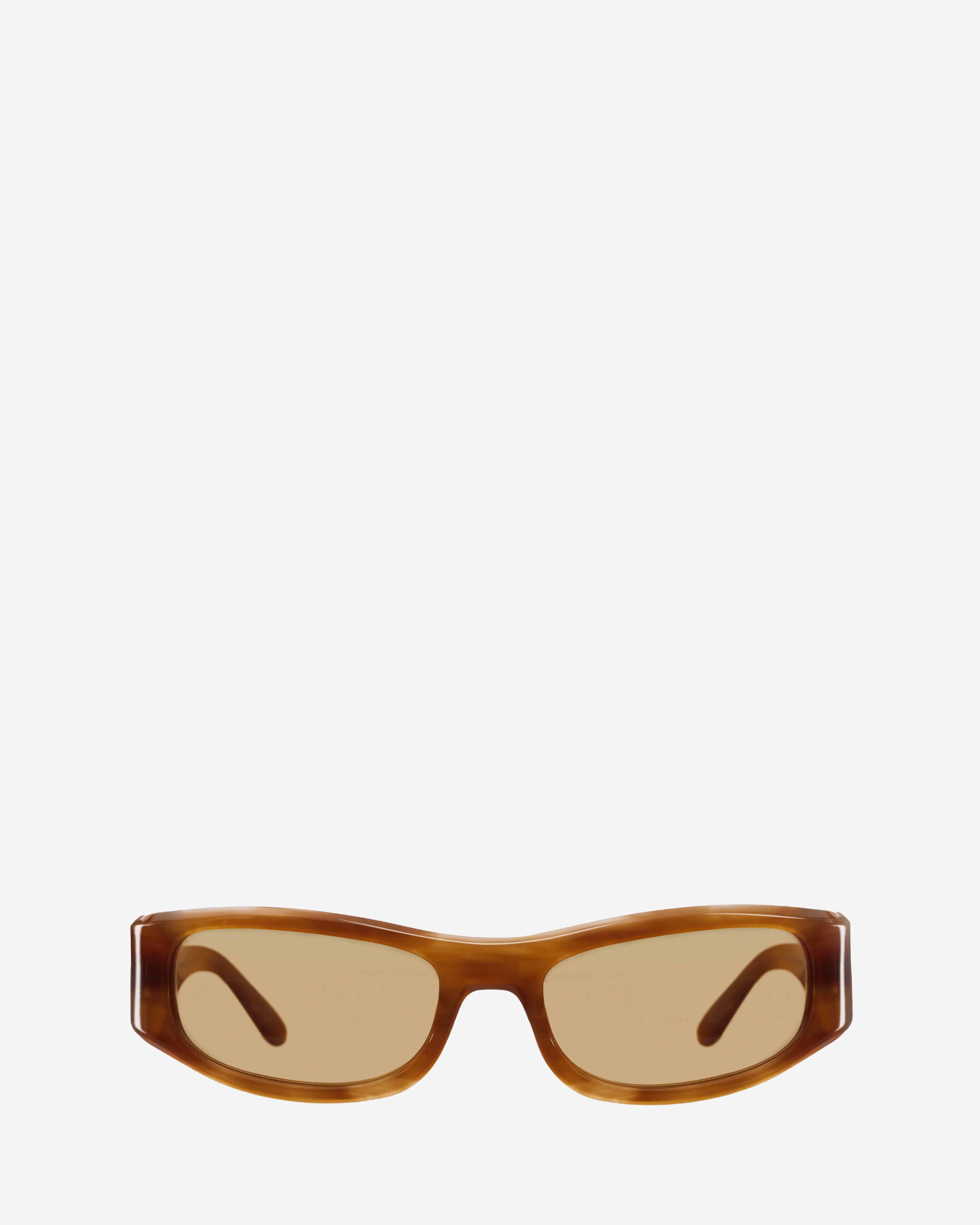 Thistles: The Suede (Light Tortoise/Amber) | DSMNY E-SHOP