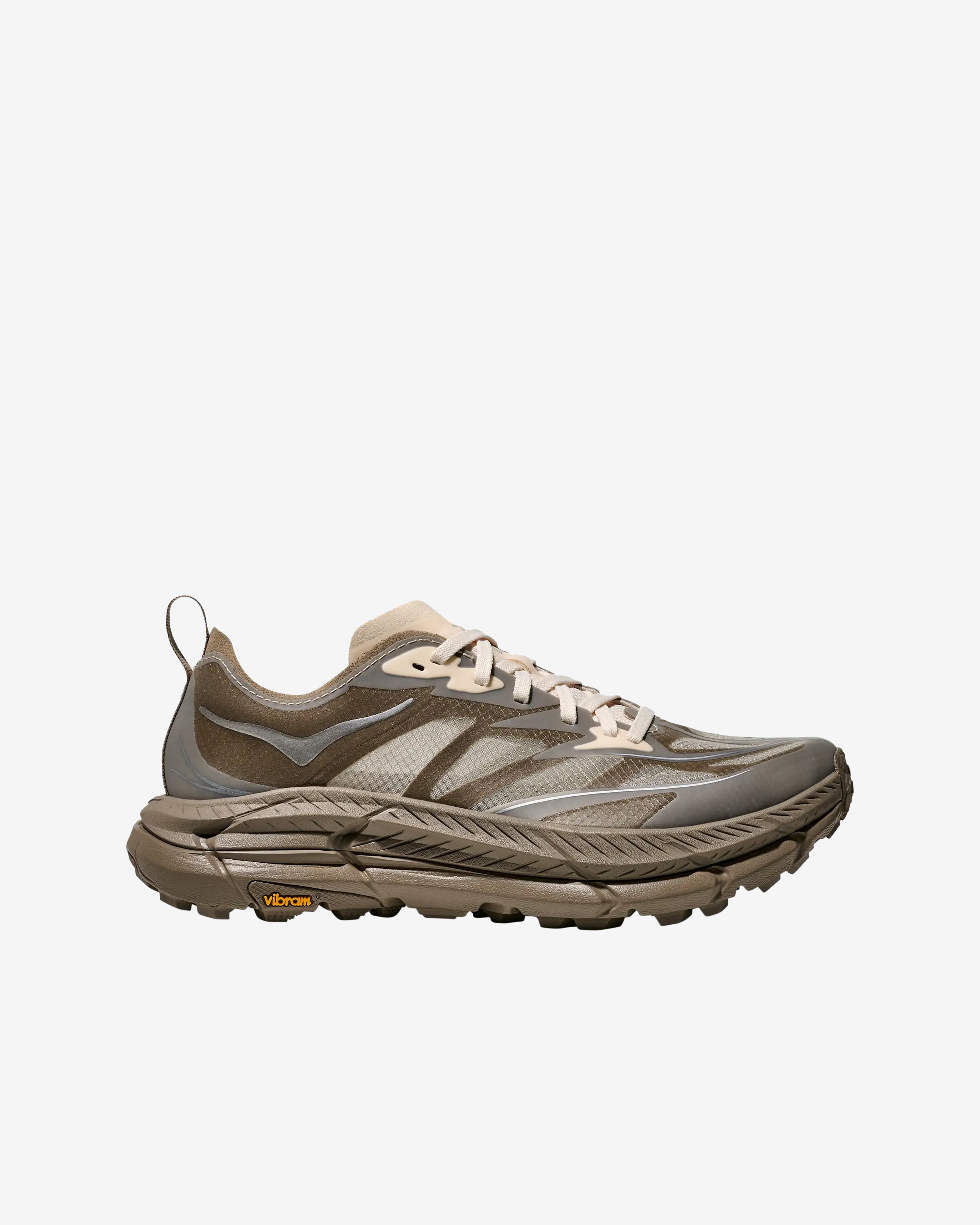 Hoka: Men's Mafate Speed 4 Lite Sneakers (Light Roast/Oat) | DSMNY