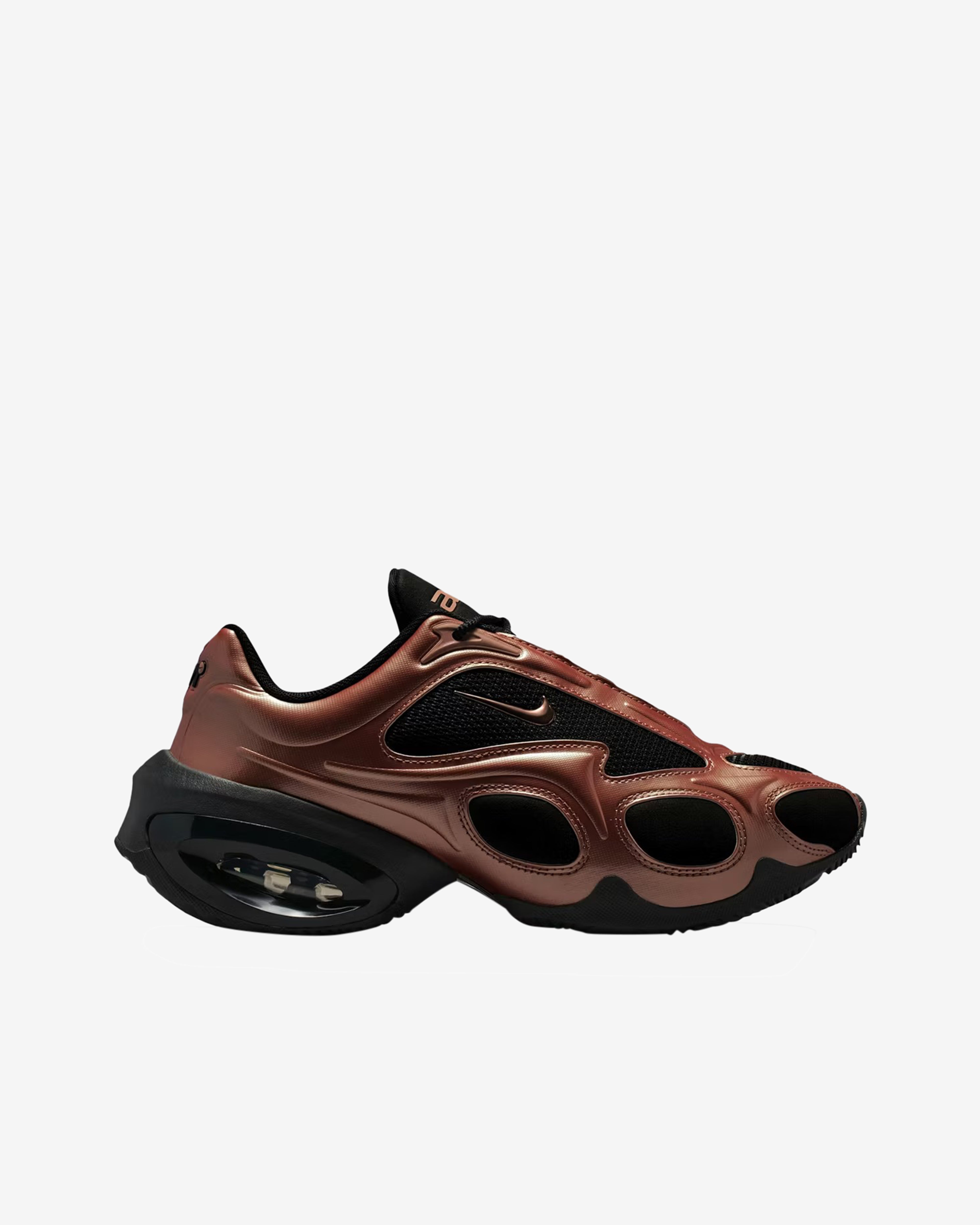 Nike: Women's Air Max Muse Sneakers (Black/Gold)