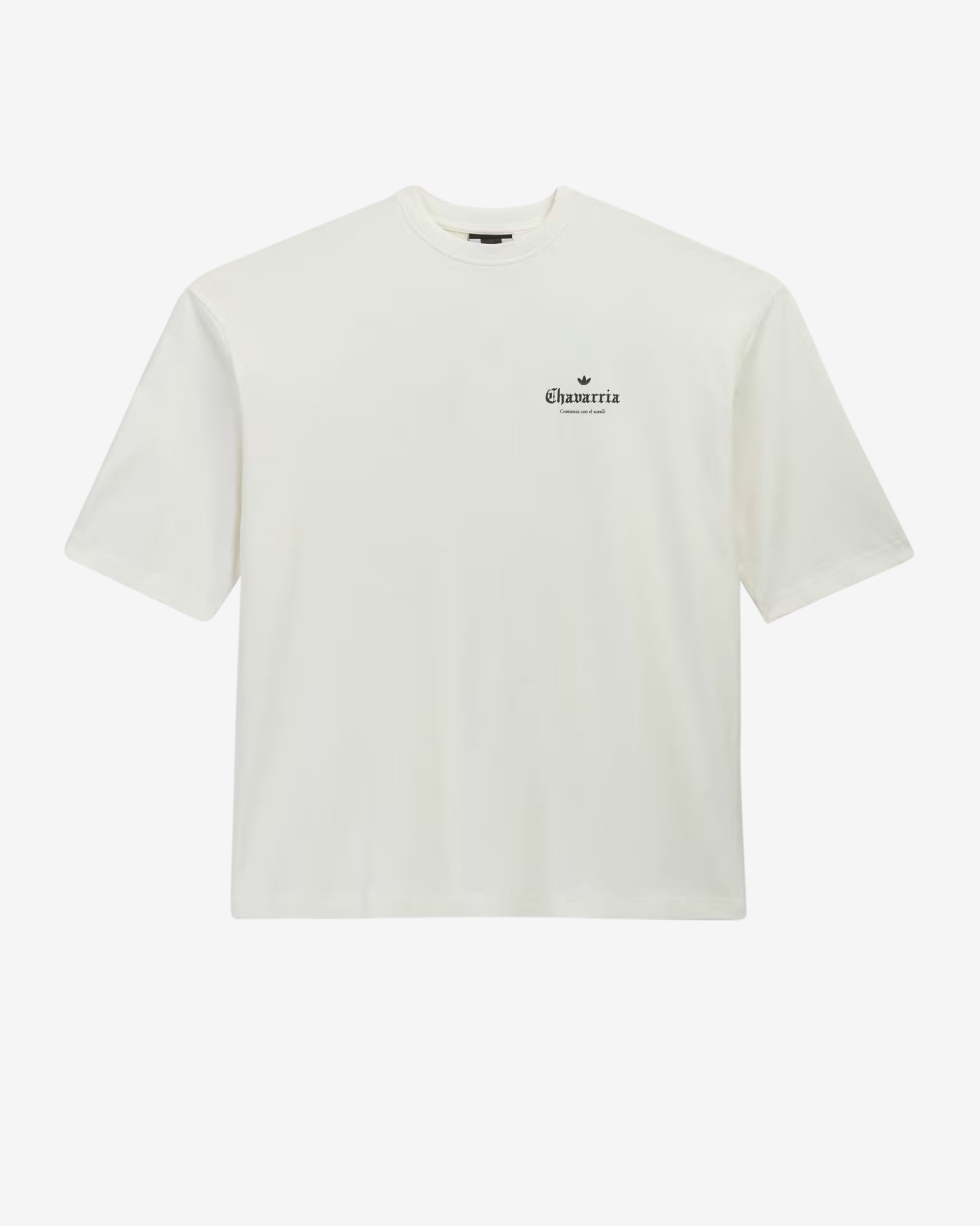 Adidas: Men's Willy Chavarria Graphic Tee (White) | DSMNY E-SHOP