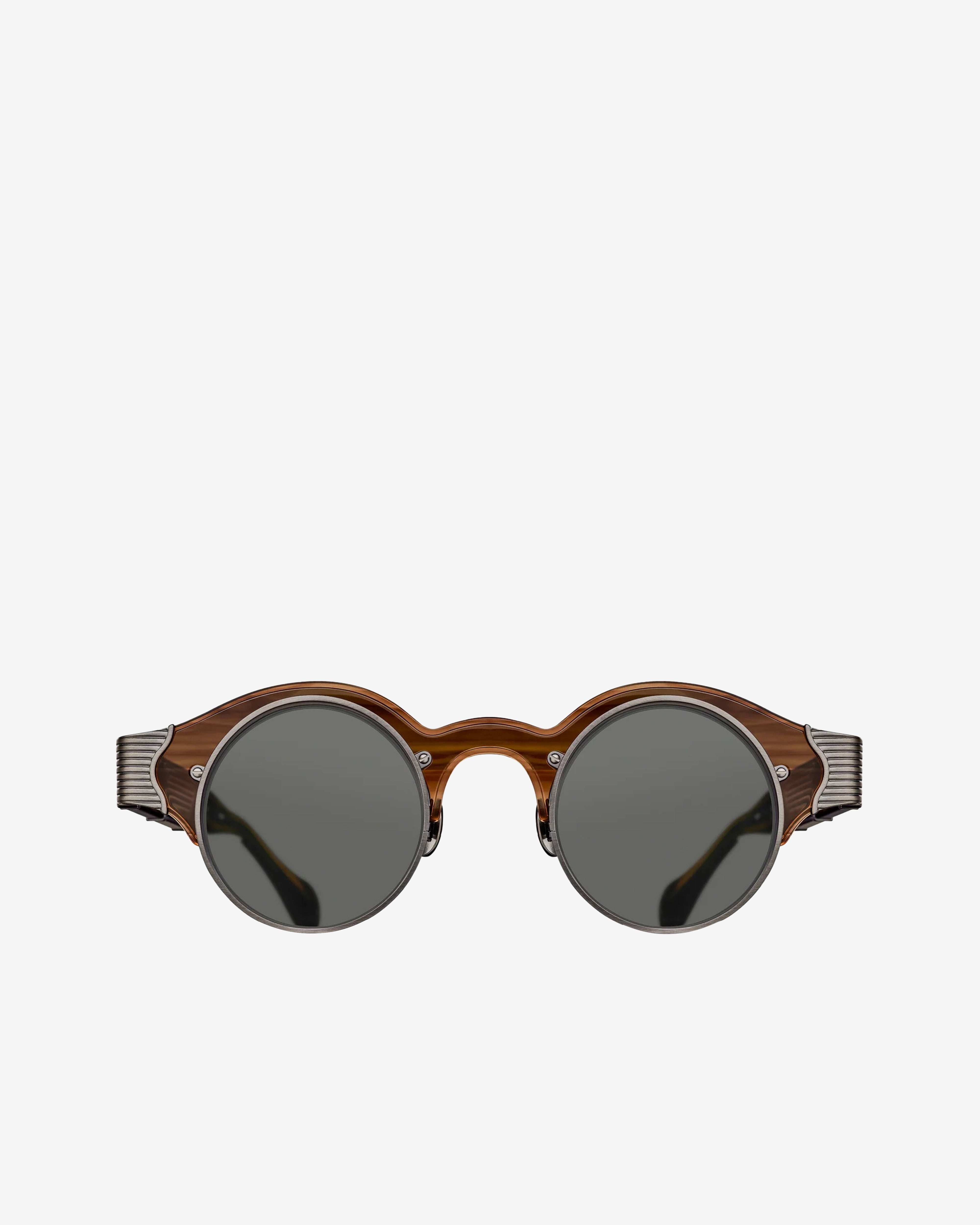 Matsuda: 10605H Silver Sunglasses (Grey) | DSMNY E-SHOP