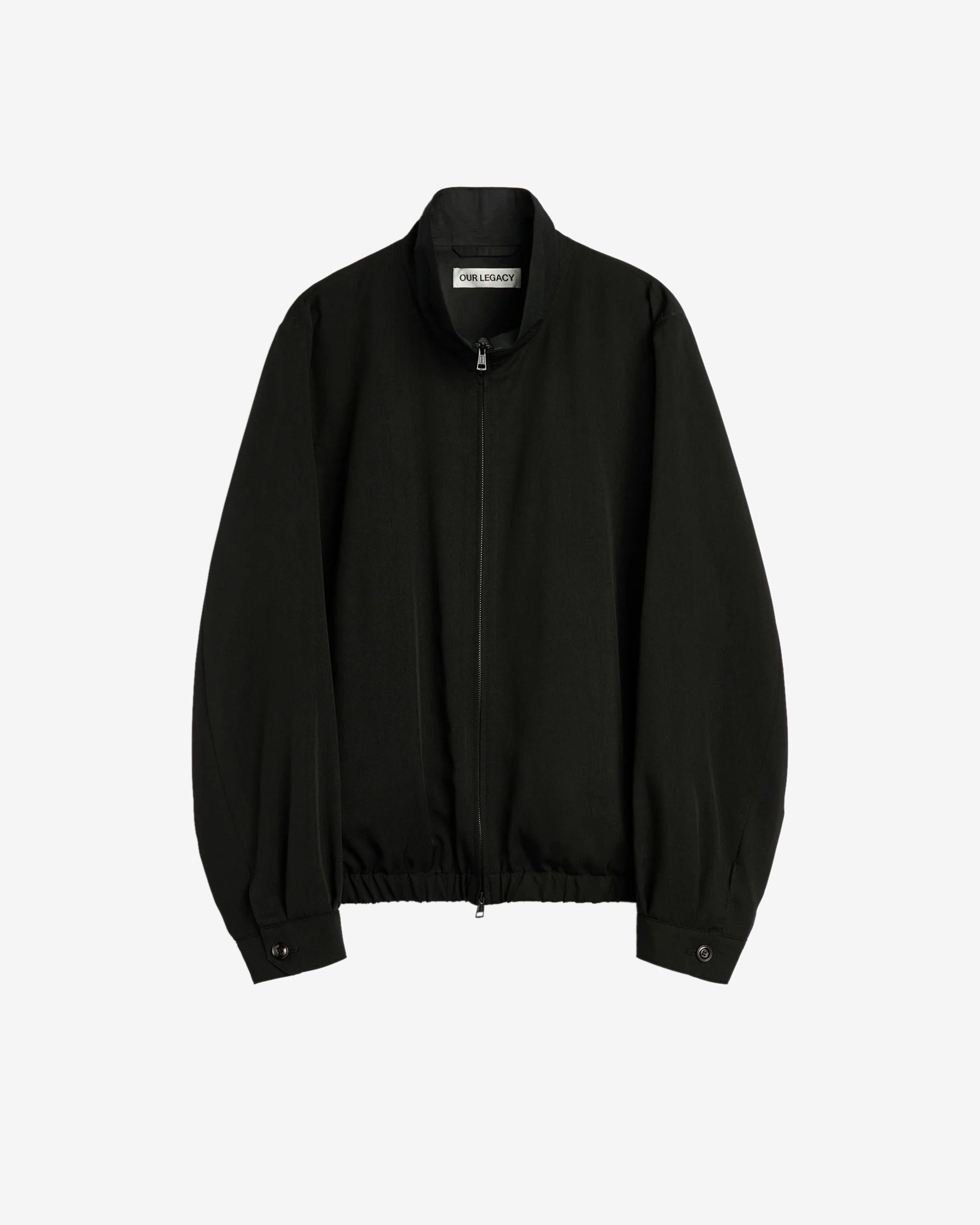 ジャケット・アウター OUR LEGACY CASINO JACKET 44 Our Legacy: Men's Casino Jacket (Crow Black Night Drape Twill