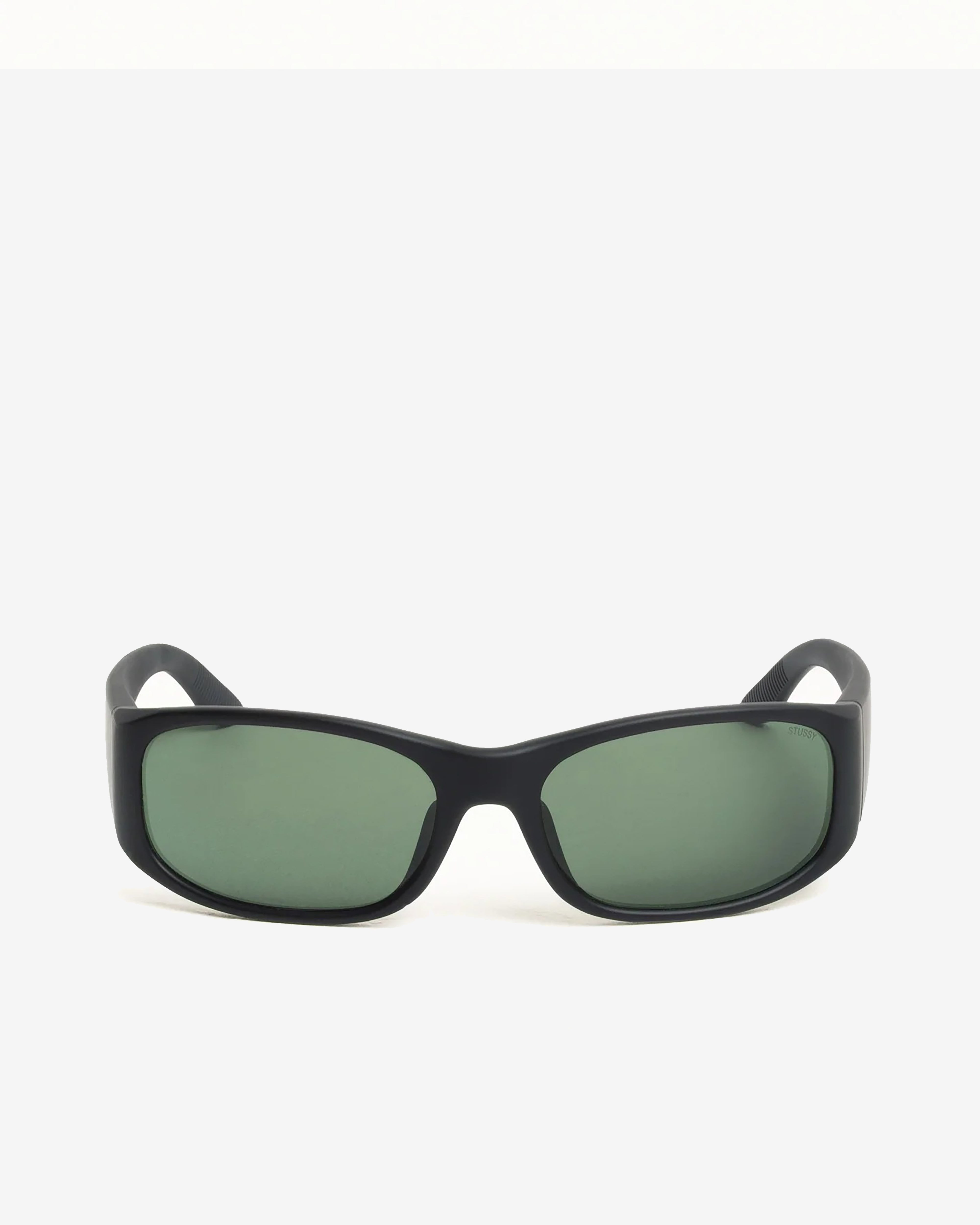 m*t様 Stussy サングラス Stüssy: Mikey Sunglasses (Rubber Black/Dark Green Lens) | DSMNY E-SHOP