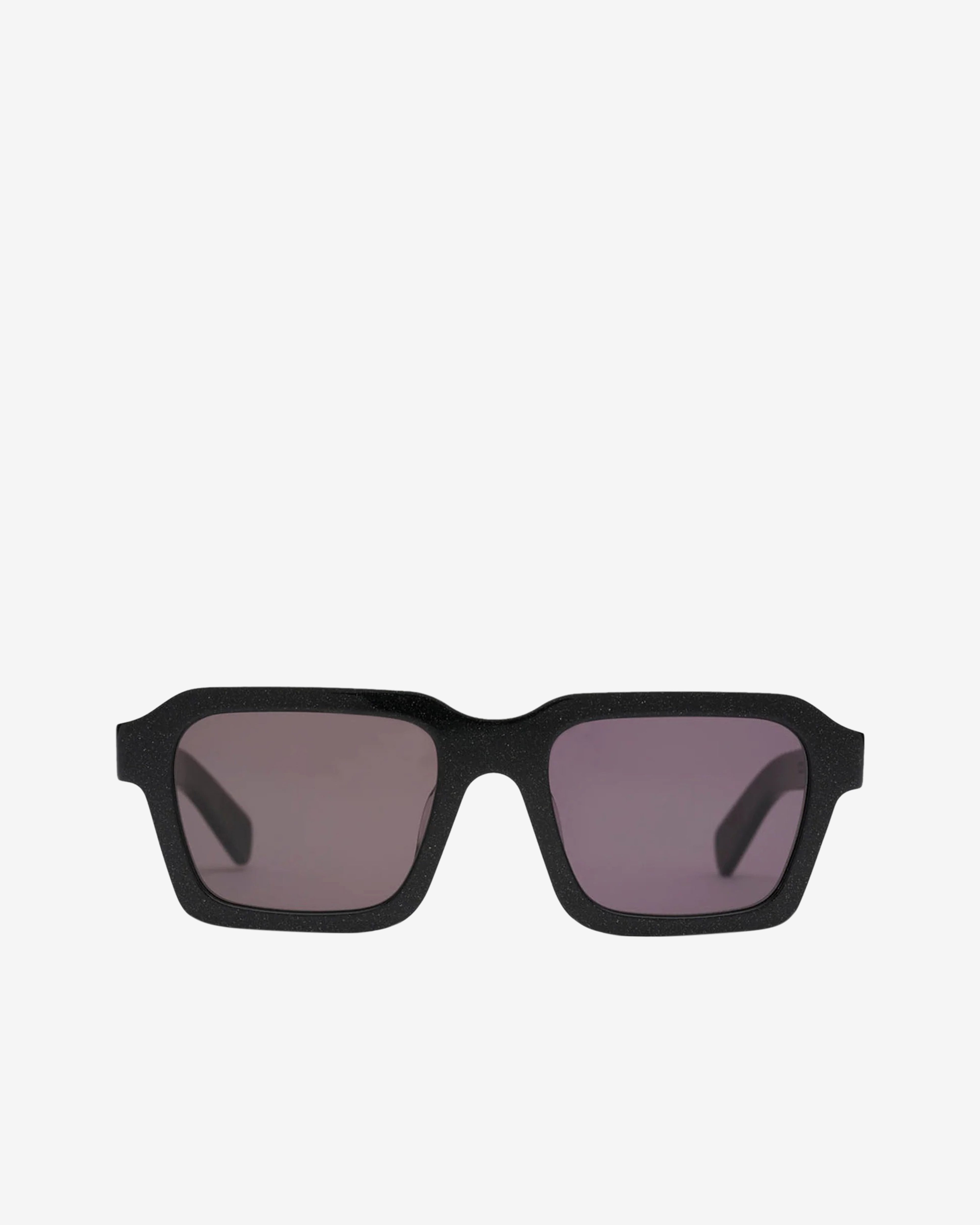 Brain Dead: Stauton Sunglasses (Black Sparkle) | DSMNY E-SHOP
