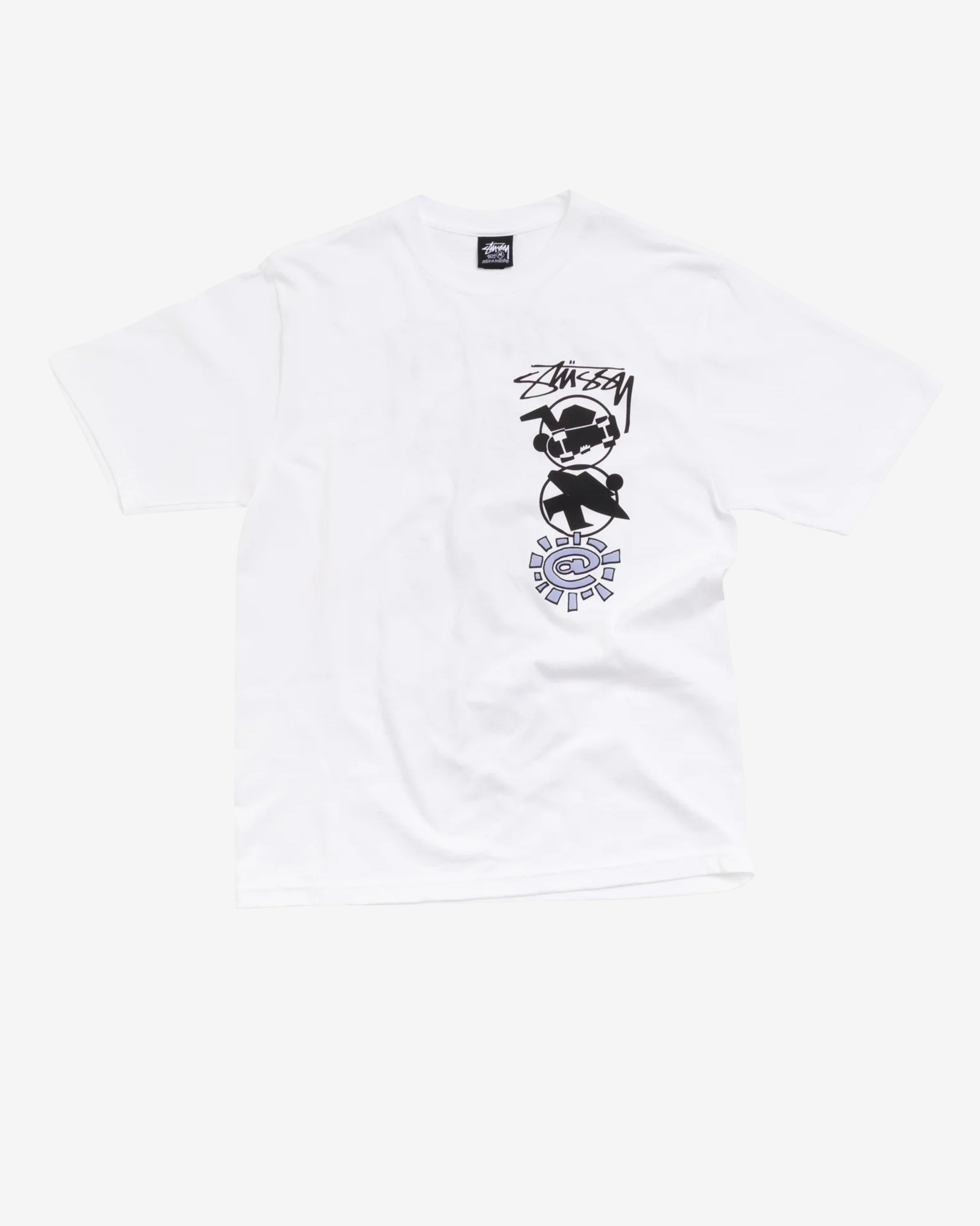 Stüssy: Men's Always Do What You Should Do Stack Tee (White