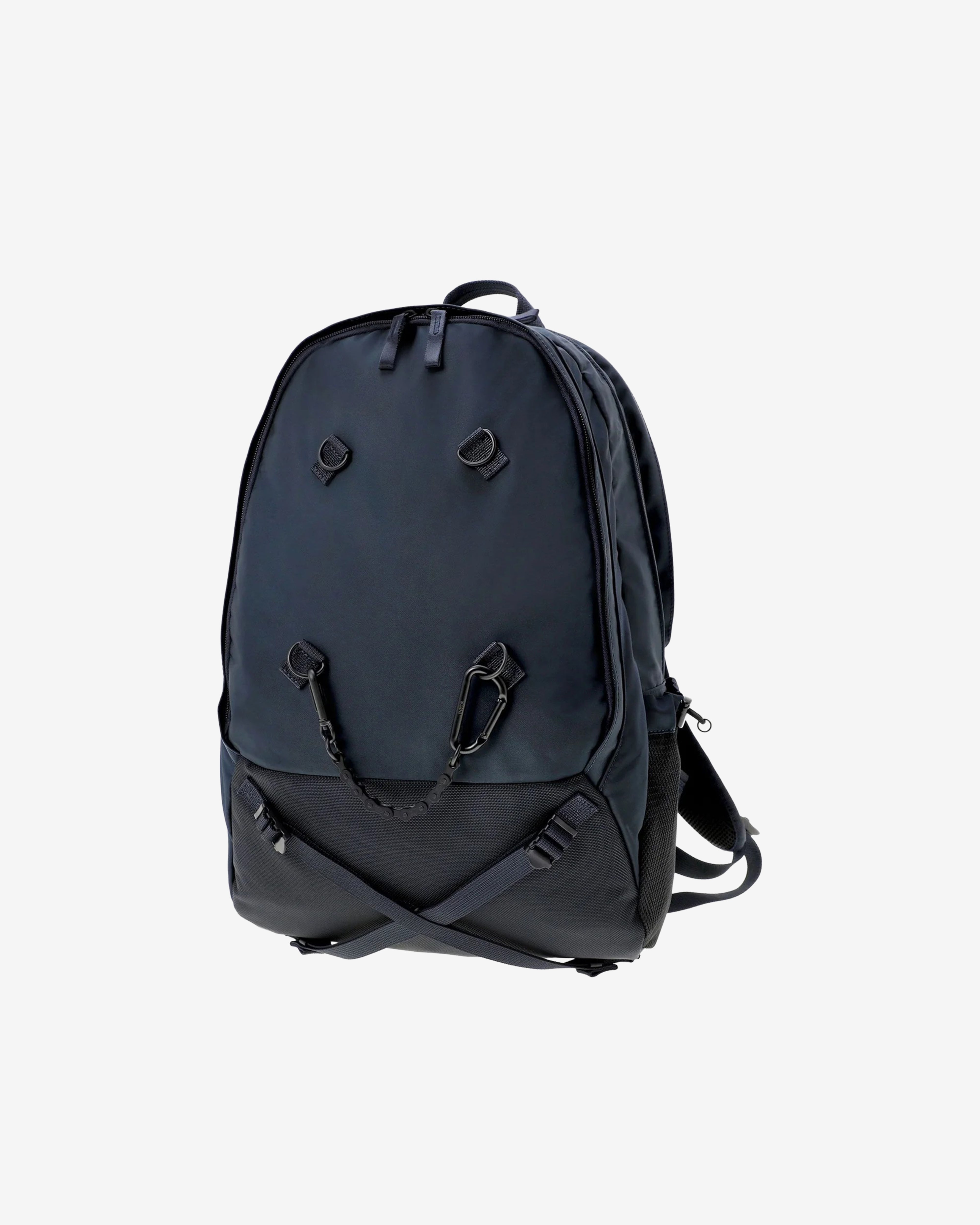 Porter-Yoshida & Co.: Ride Daypack with Bike Chain (Navy) | DSMNY