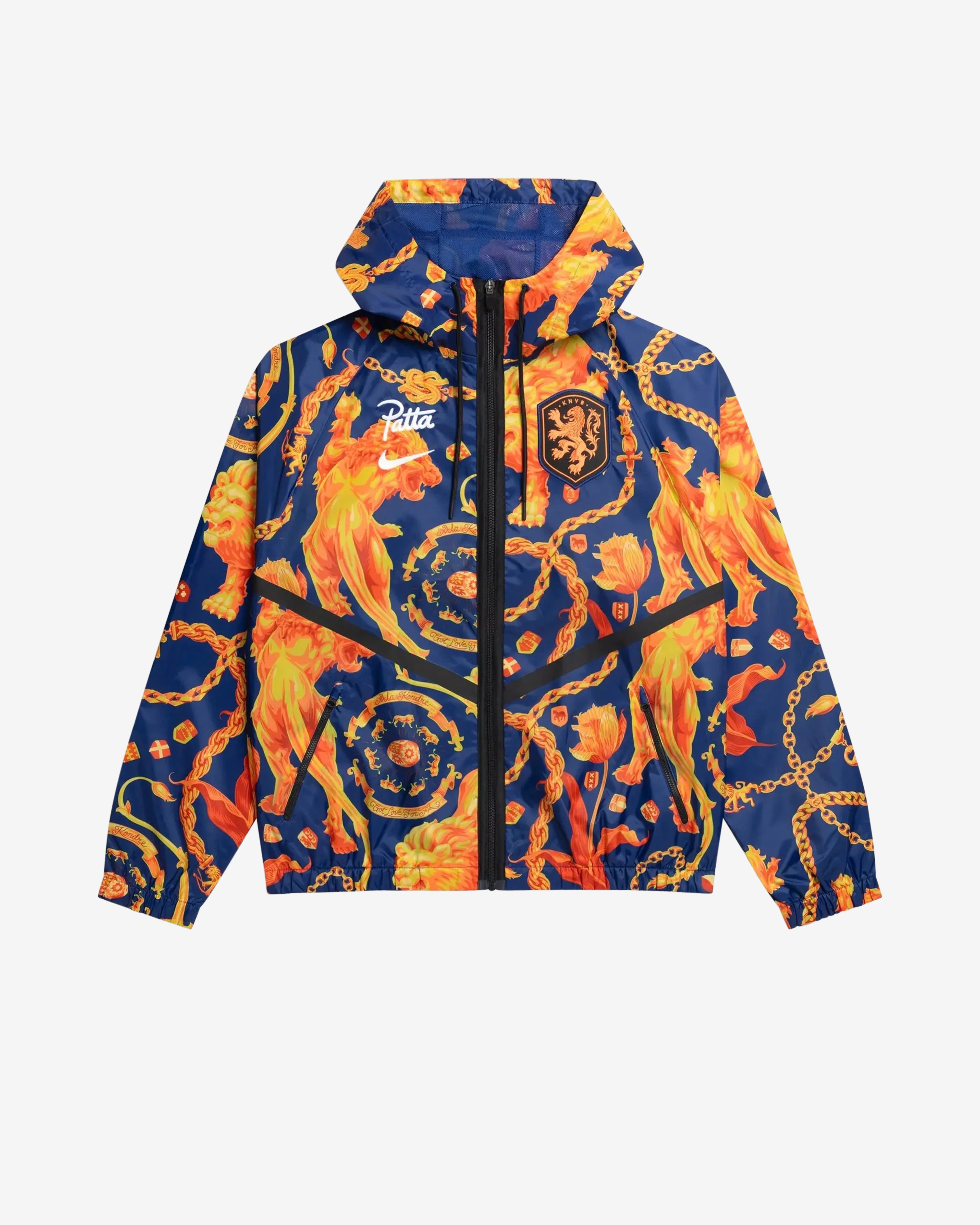 Nike: Men's Patta X Netherlands Anthem Jacket (Deep Royal Blue