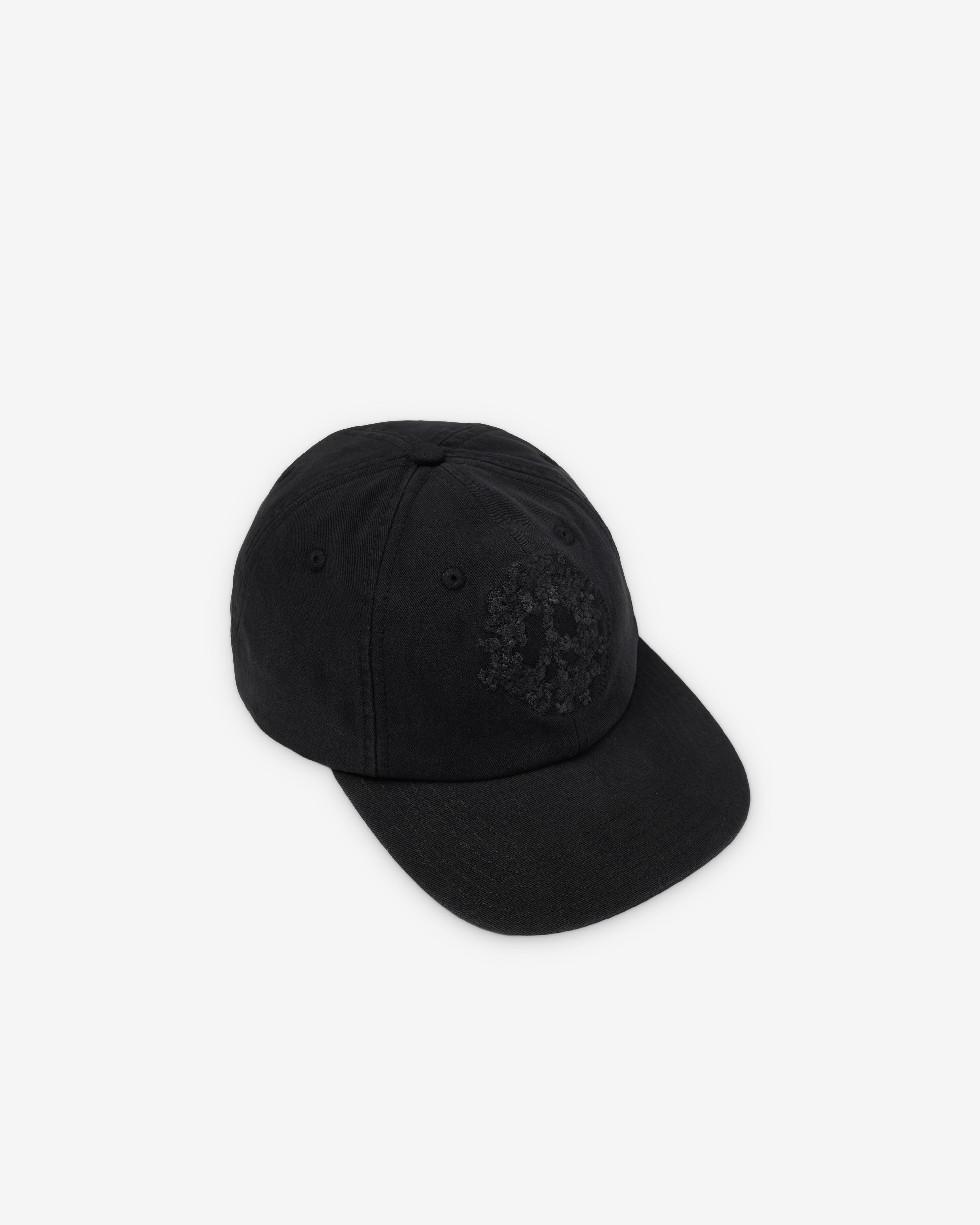 Denim Tears: Men's Mono Denim U Cap (Black) | DSMNY E-SHOP