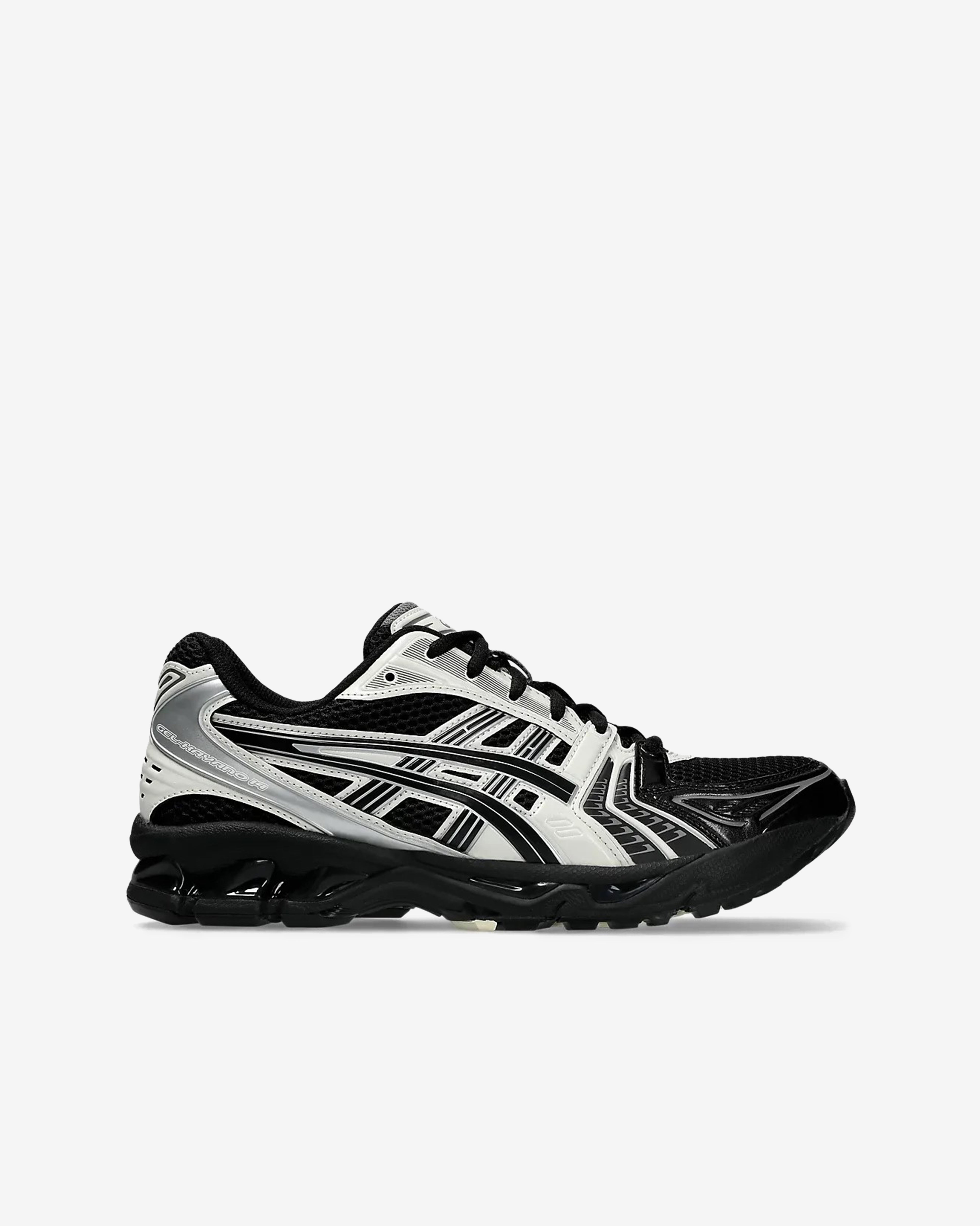 Asics: Men's GEL-KAYANO 14 Sneakers (Black/Cream) | DSMNY E-SHOP