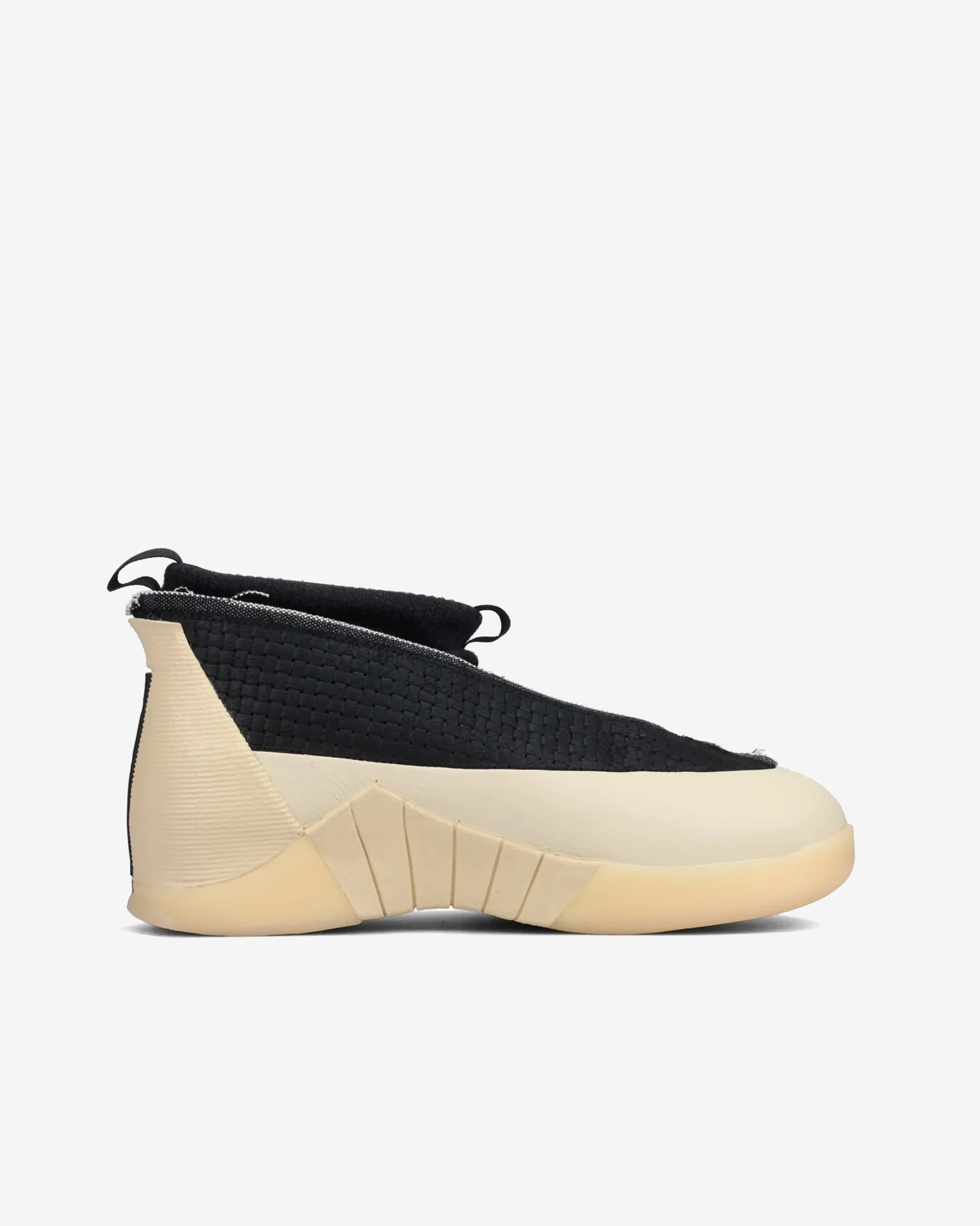 Nike: Men's Air Jordan 15-23 RE SP Sneakers (Muslin/Black) | DSMNY