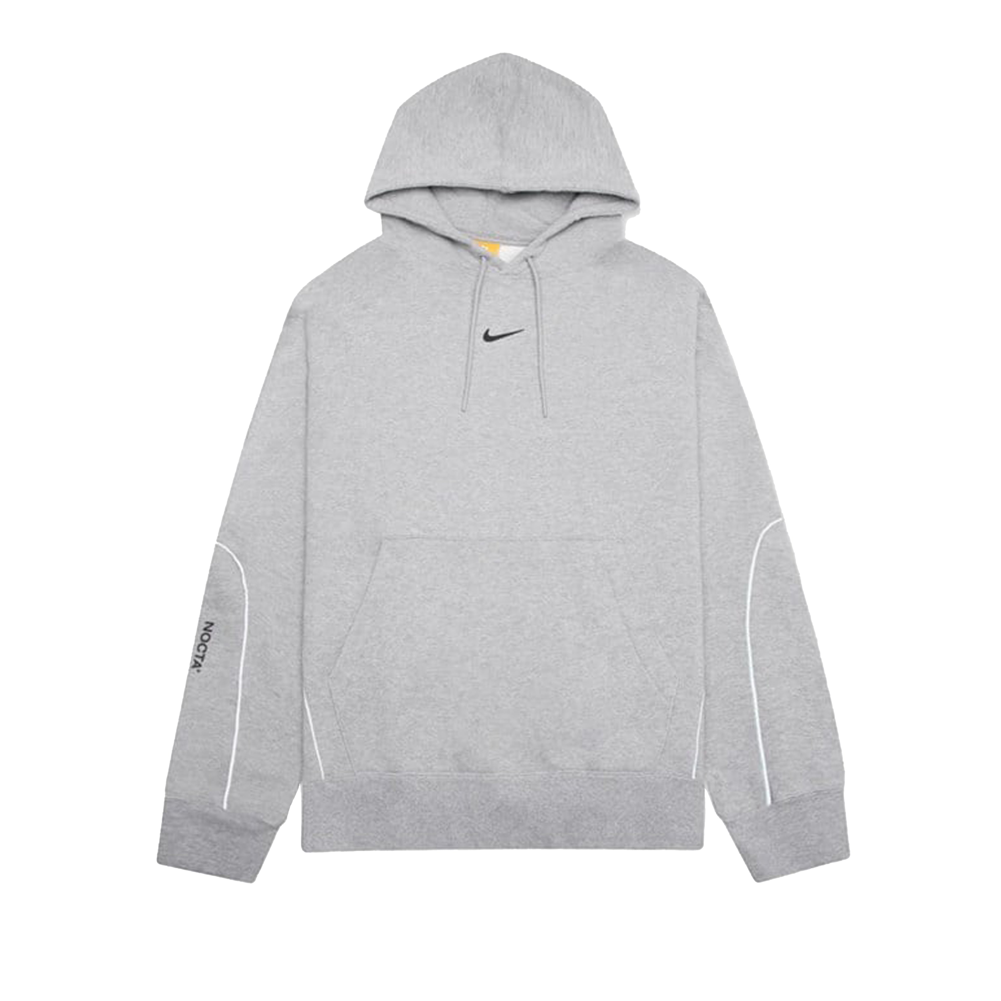 Nike x NOCTA - Men's Fleece Hoodie - (Heather Grey) – DSMNY E-SHOP