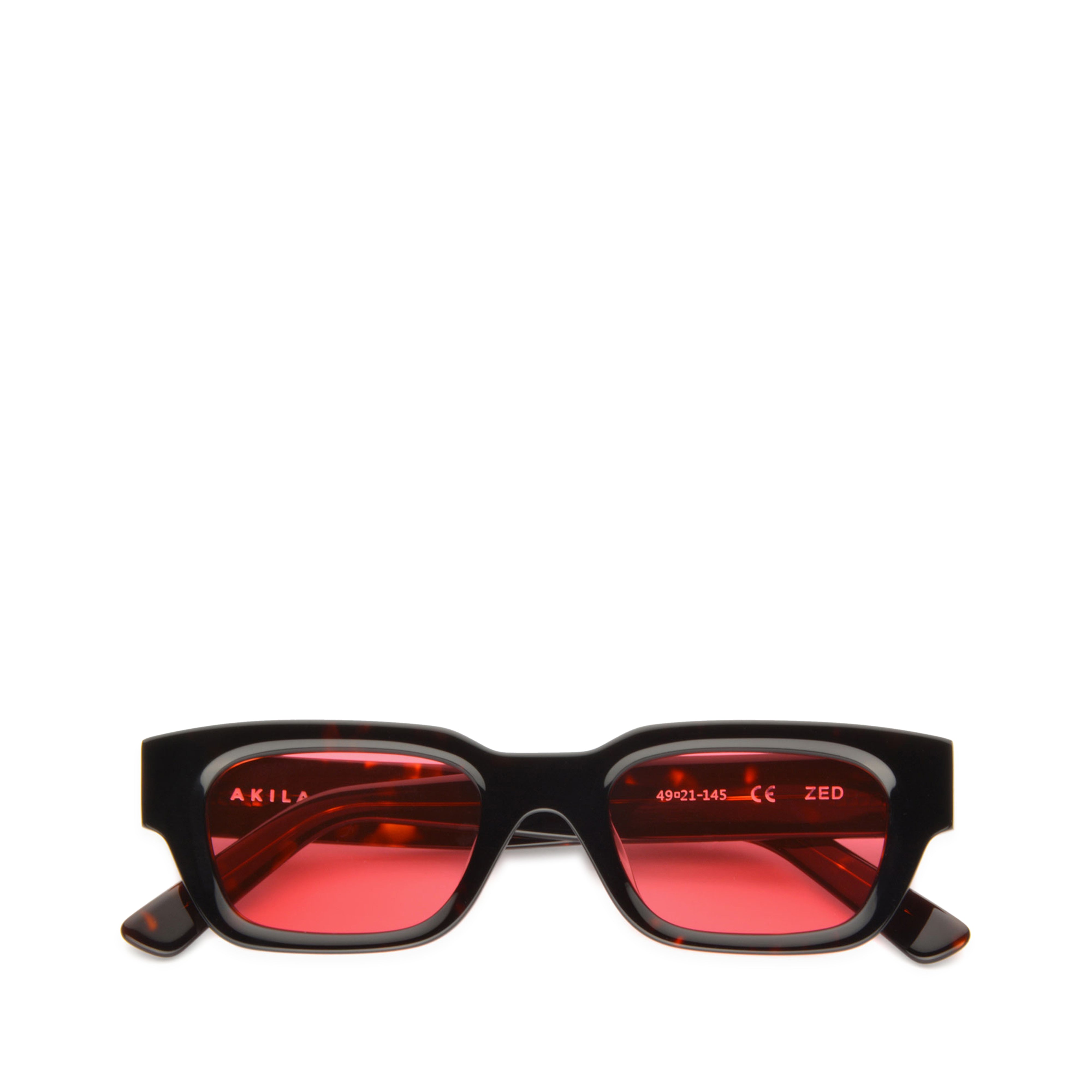 Akila: Zed Sunglasses (Tortoise/Rose) | DSMNY E-SHOP