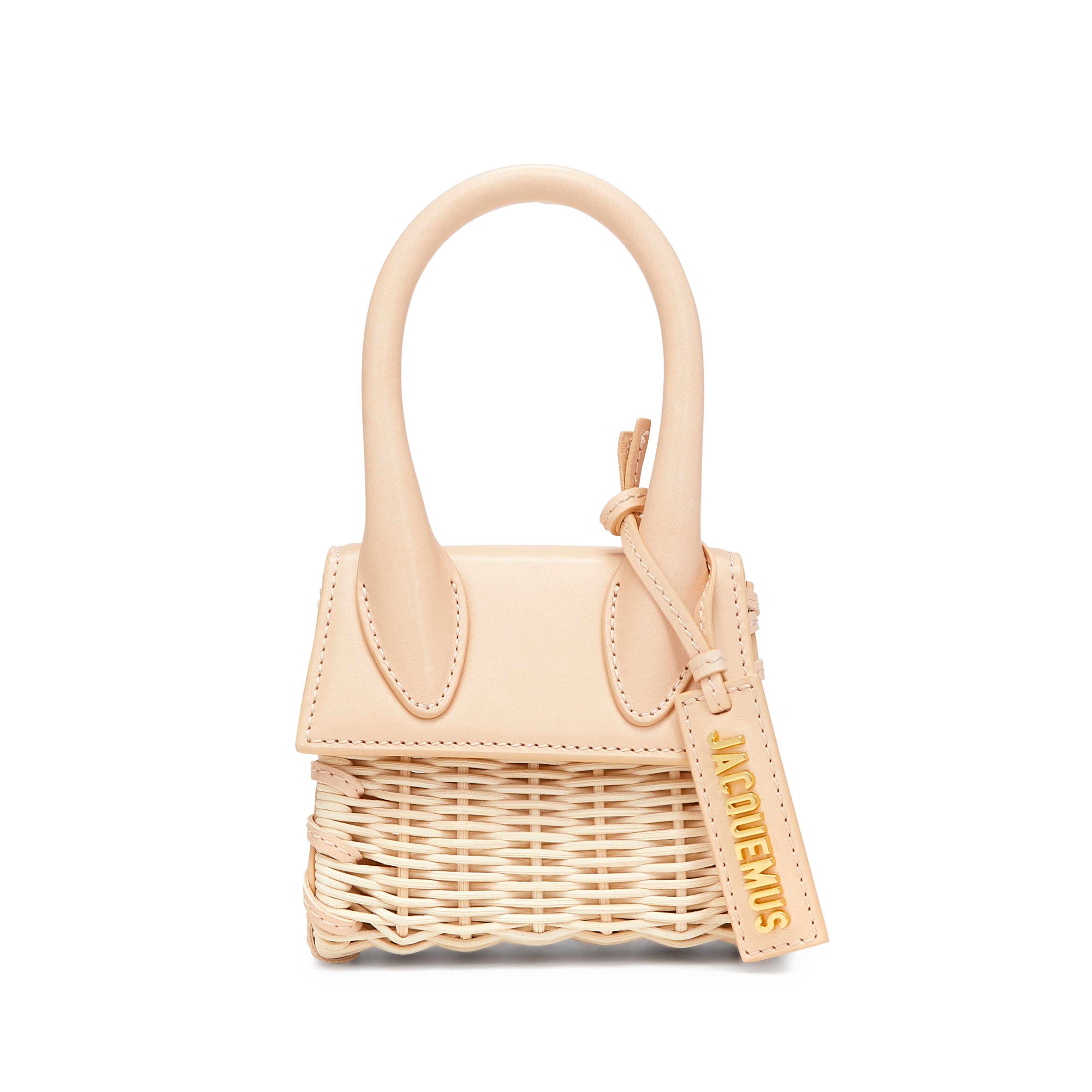 Jacquemus Off White 'Le Chiquito Long' Bag - NOBLEMARS