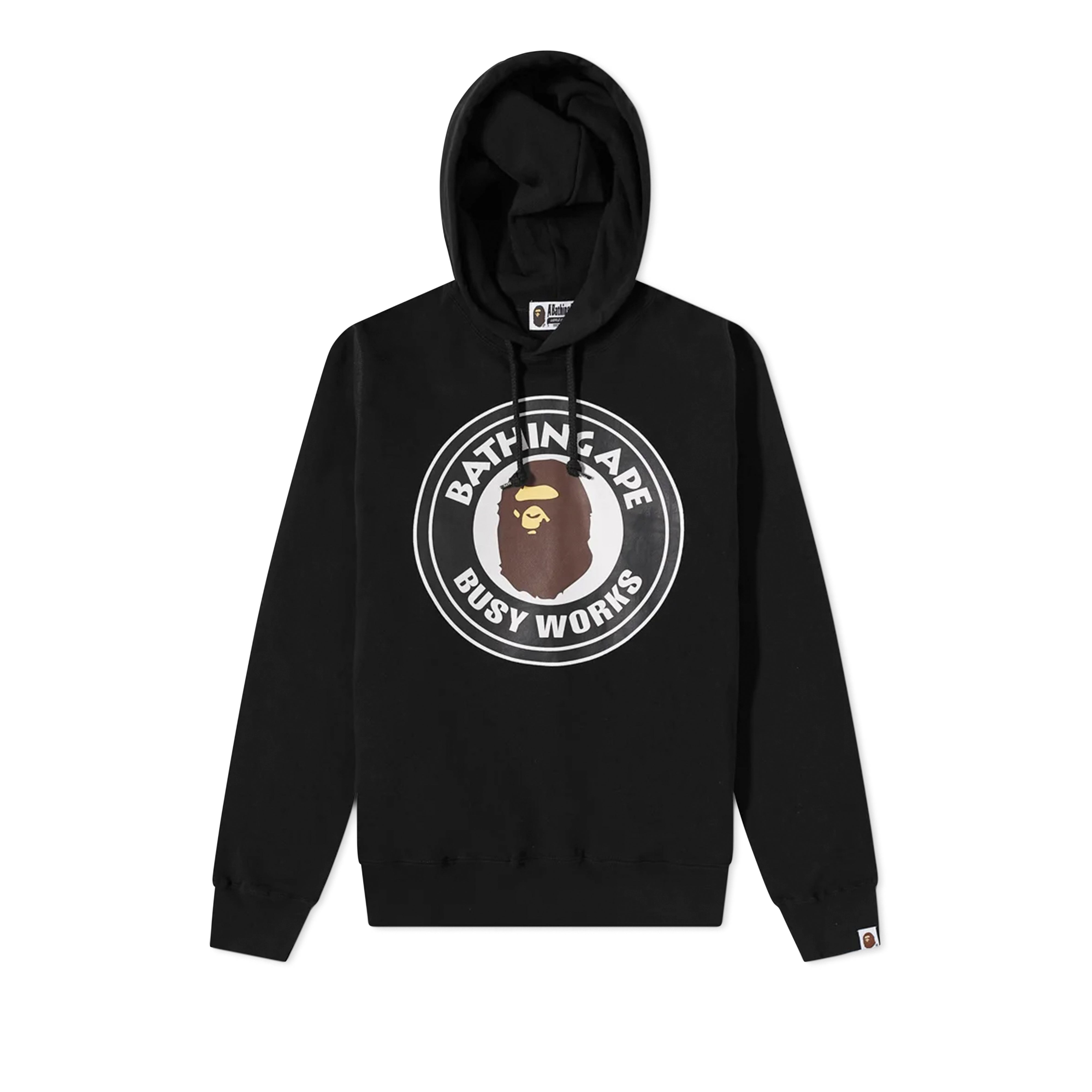 A BATHING APE® - Busy Works Pullover Hoodie - (Black) – DSMNY