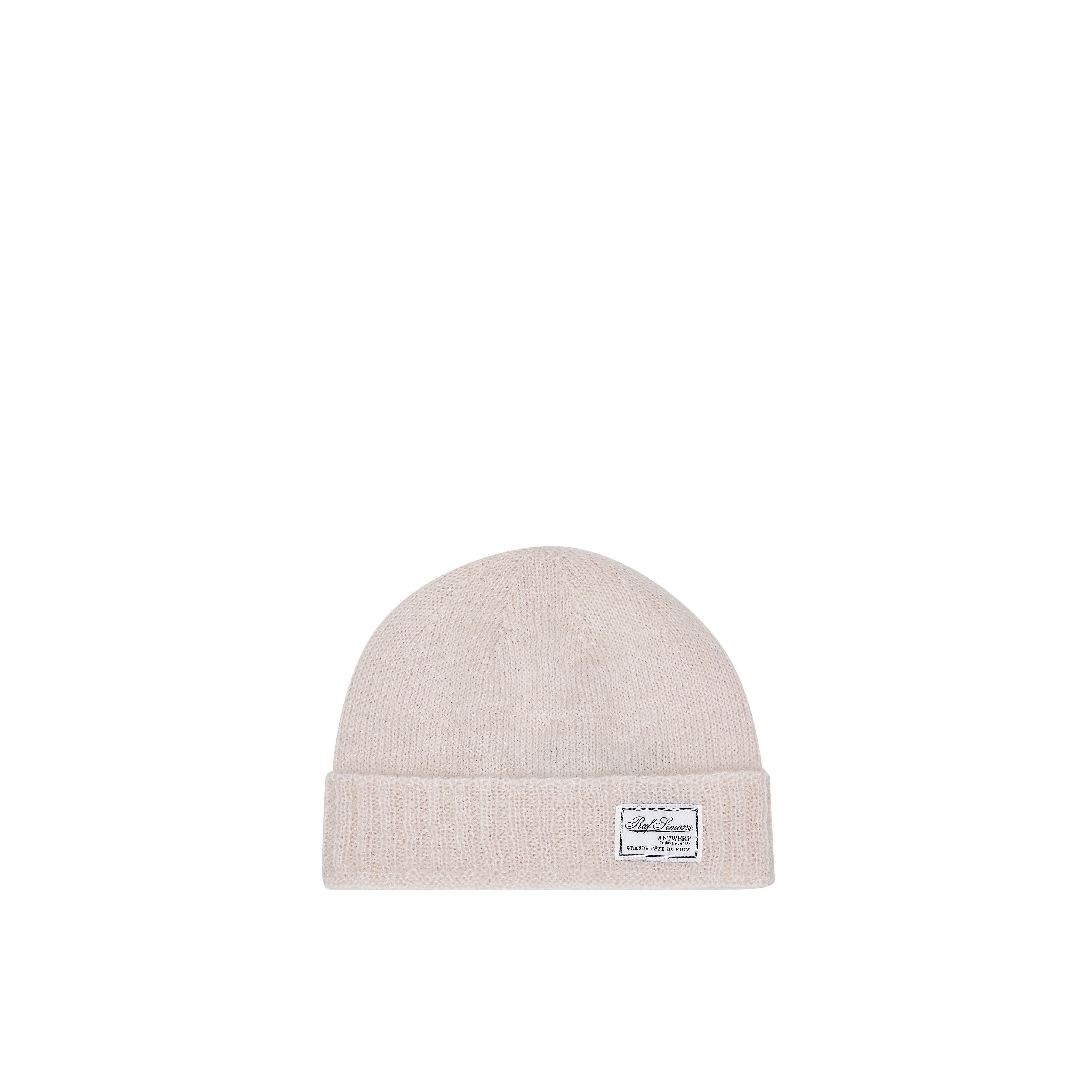 Raf Simons - Men's Mohair Beanie - (Light Pink) – DSMNY E-SHOP