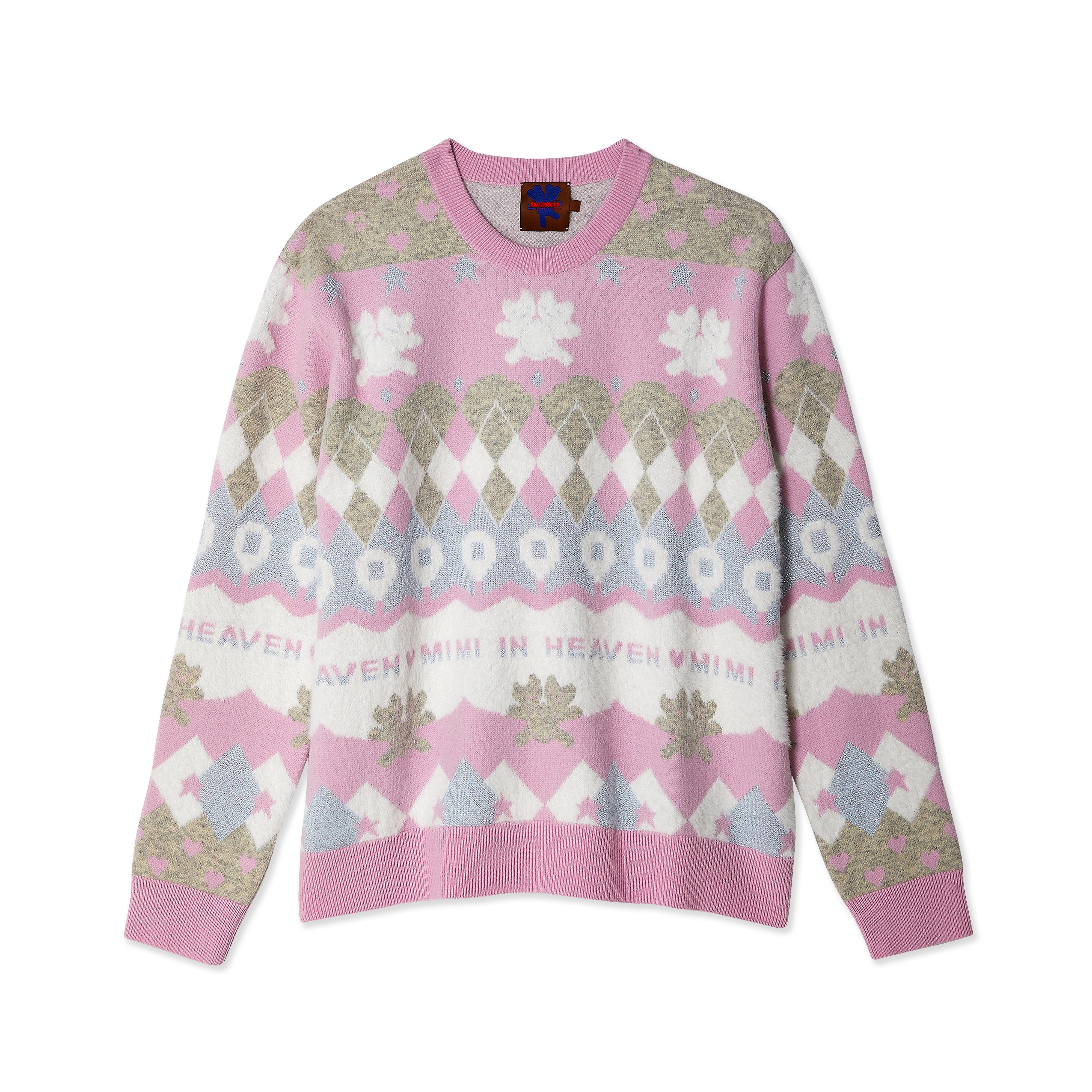 Marc Jacobs - Women’s Mini in Heaven Brushed Sweater - (Pinkmul)
