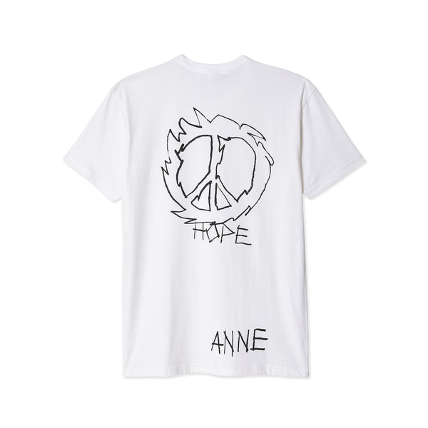 Out Of Order for Ukraine Pride - ’Hope’ Tee - (White)