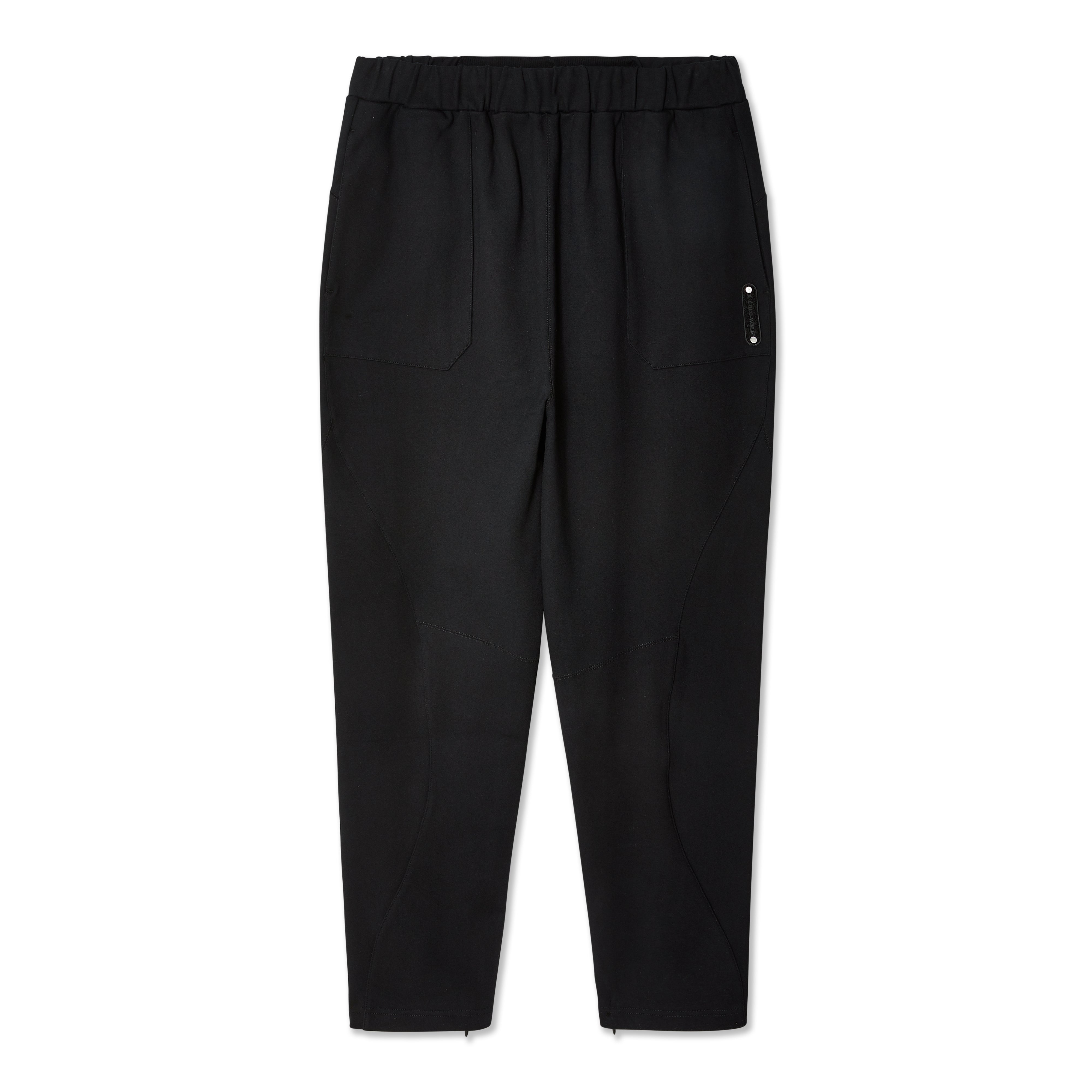 A-COLD-WALL* - Men’s Ergonomic Jersey Pant - (Black)