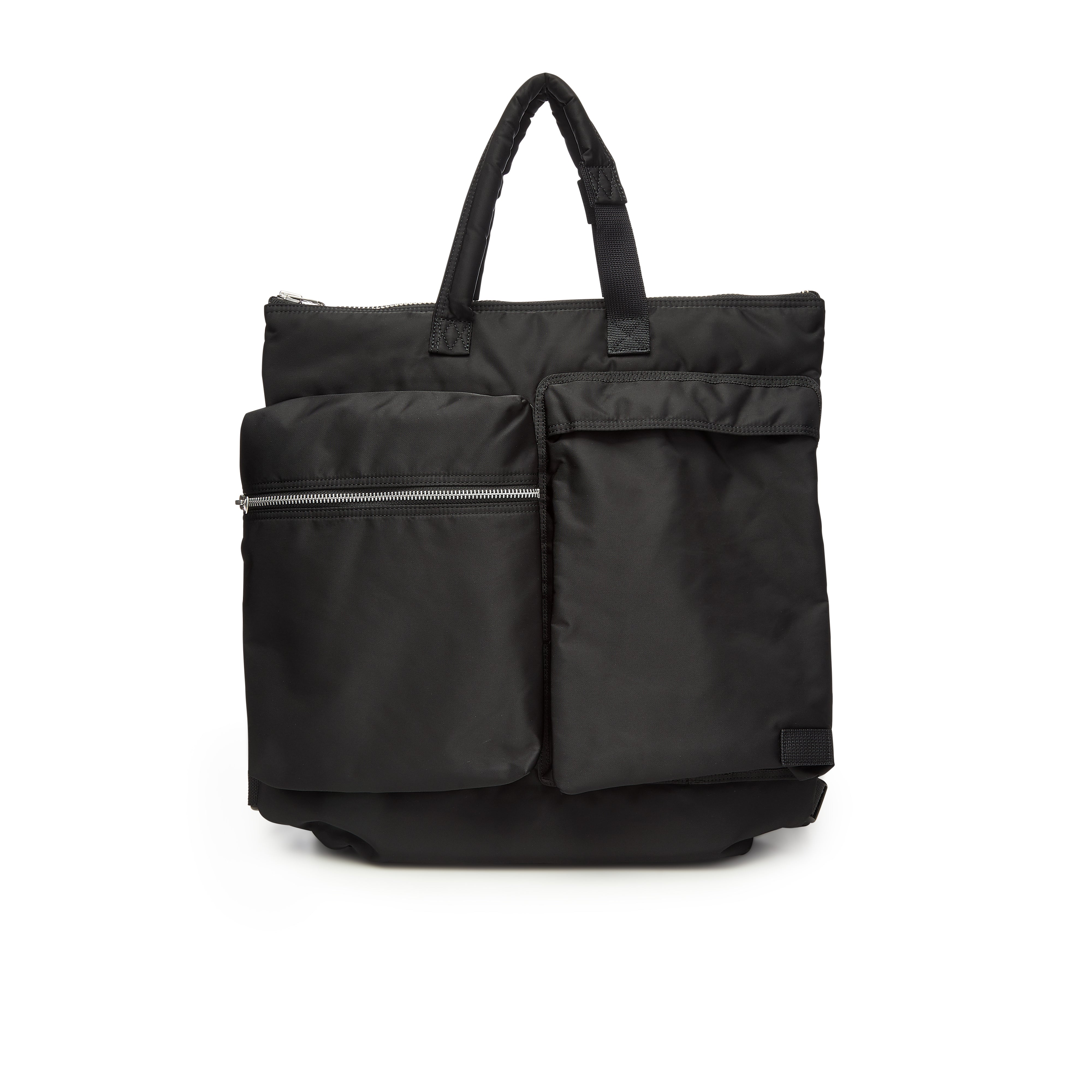 Sacai - Porter Helmet Back Pack - (Black) – DSMNY E-SHOP