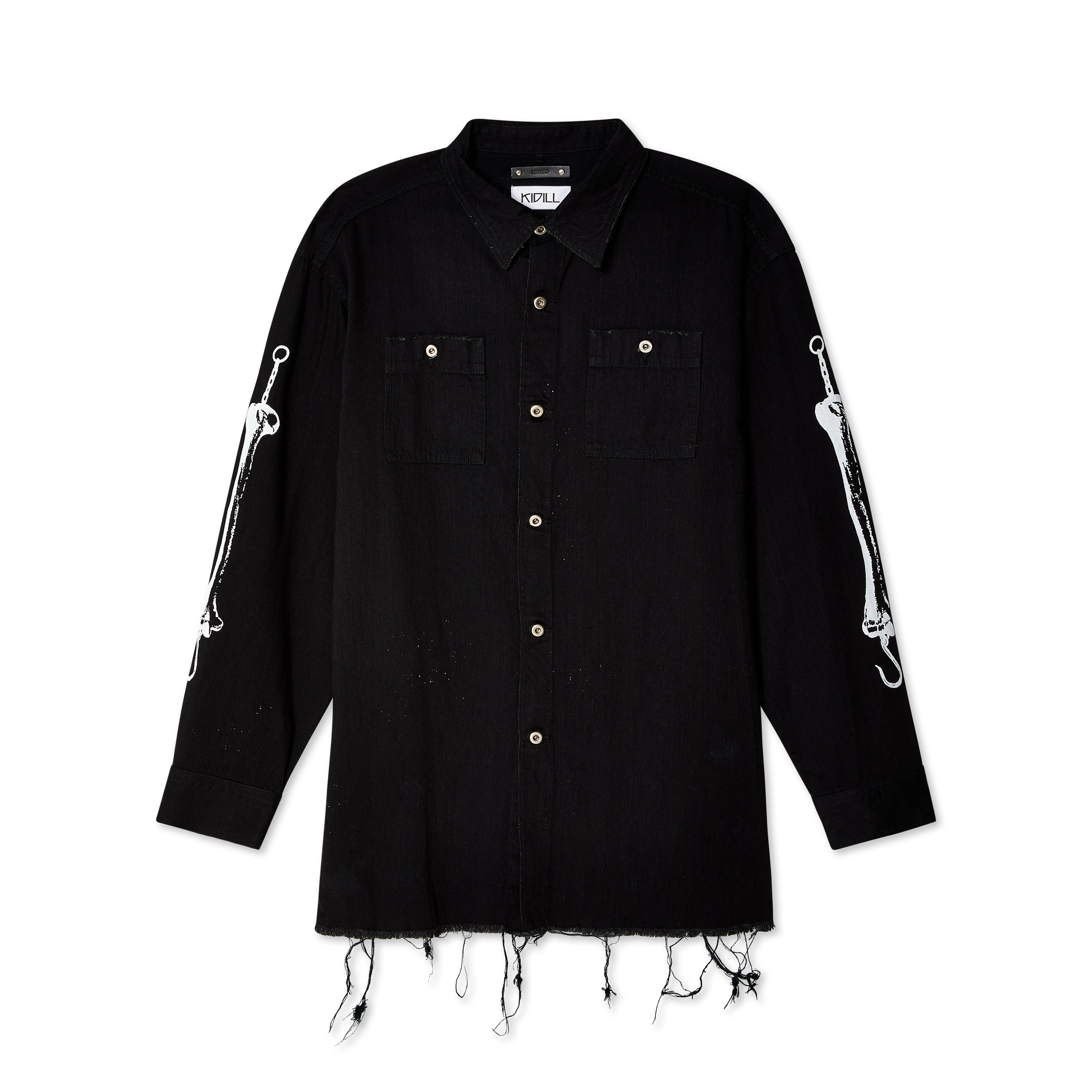Kidill - Oversized Denim Shirt - (Black) – DSMNY E-SHOP