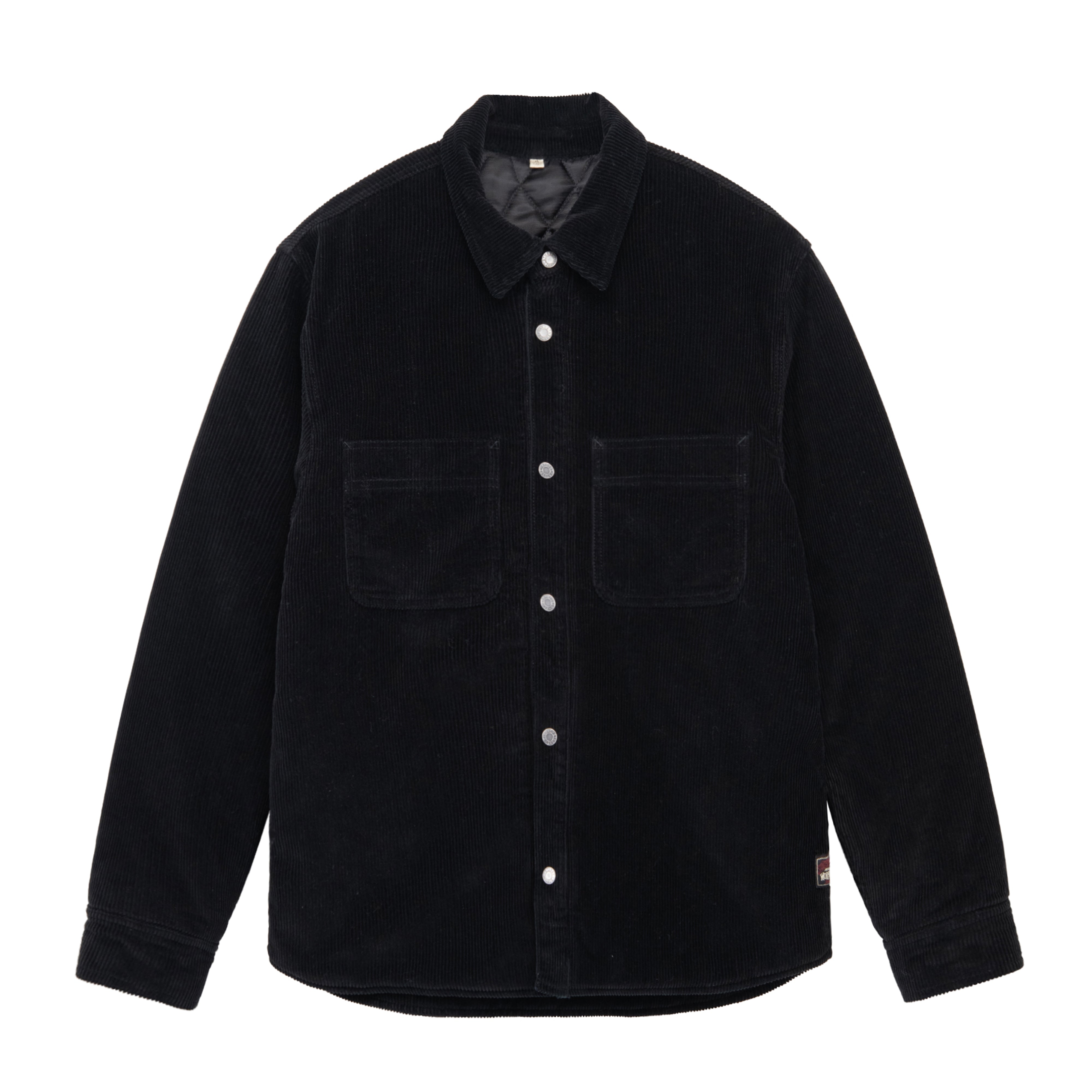 23AW 最新作 STUSSY CORD QUILTED OVERSHIRT Mファッション