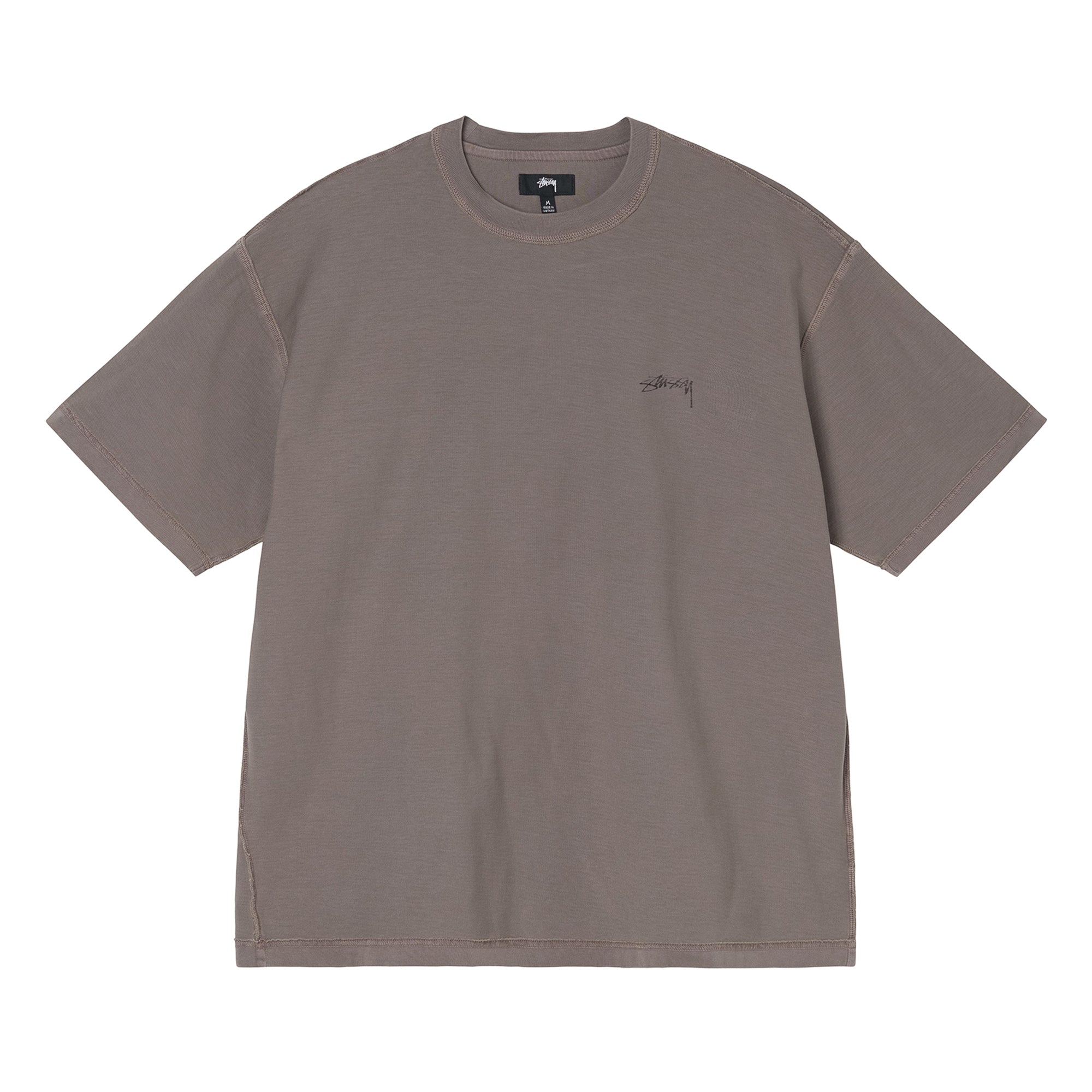 Stüssy - Pigment Dyed Inside Out Crew - (Brown)