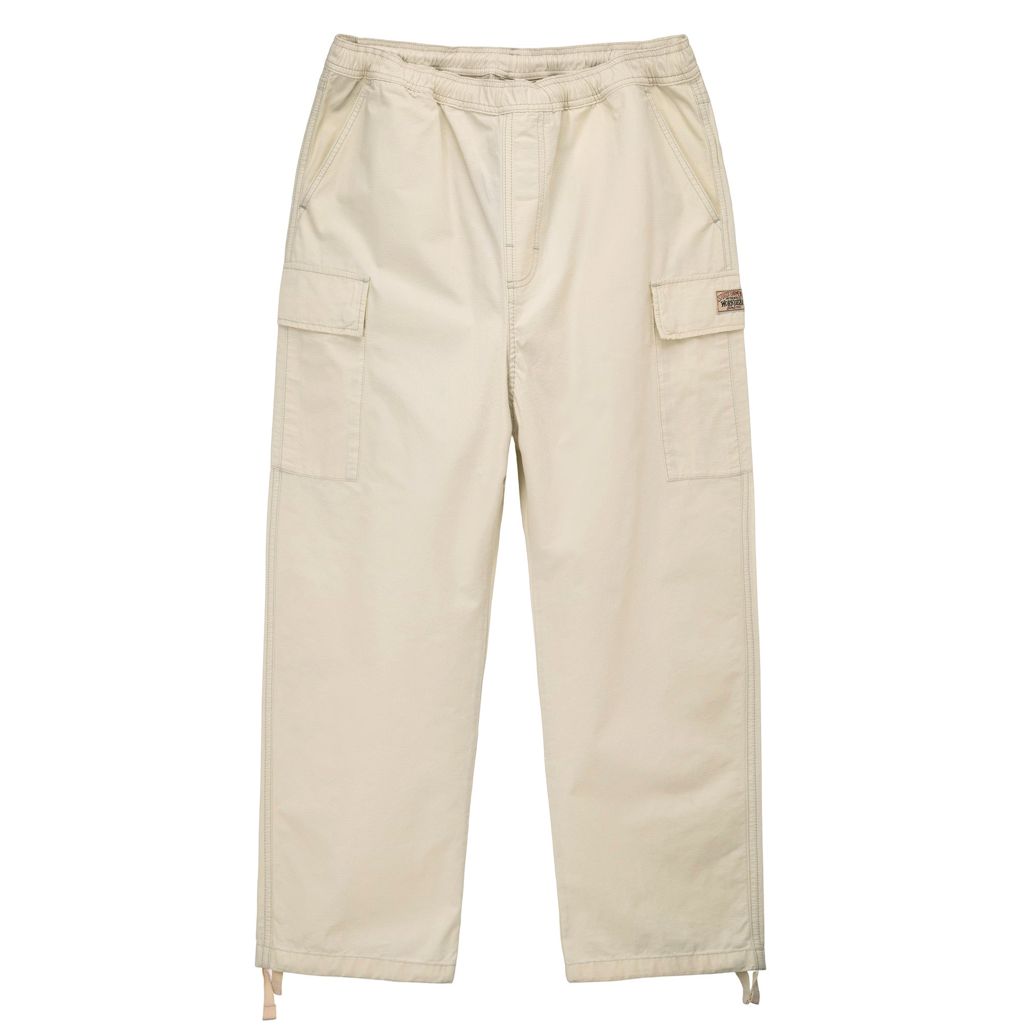 Stüssy - Ripstop Cargo Beach Pant - (Cream) – DSMNY E-SHOP