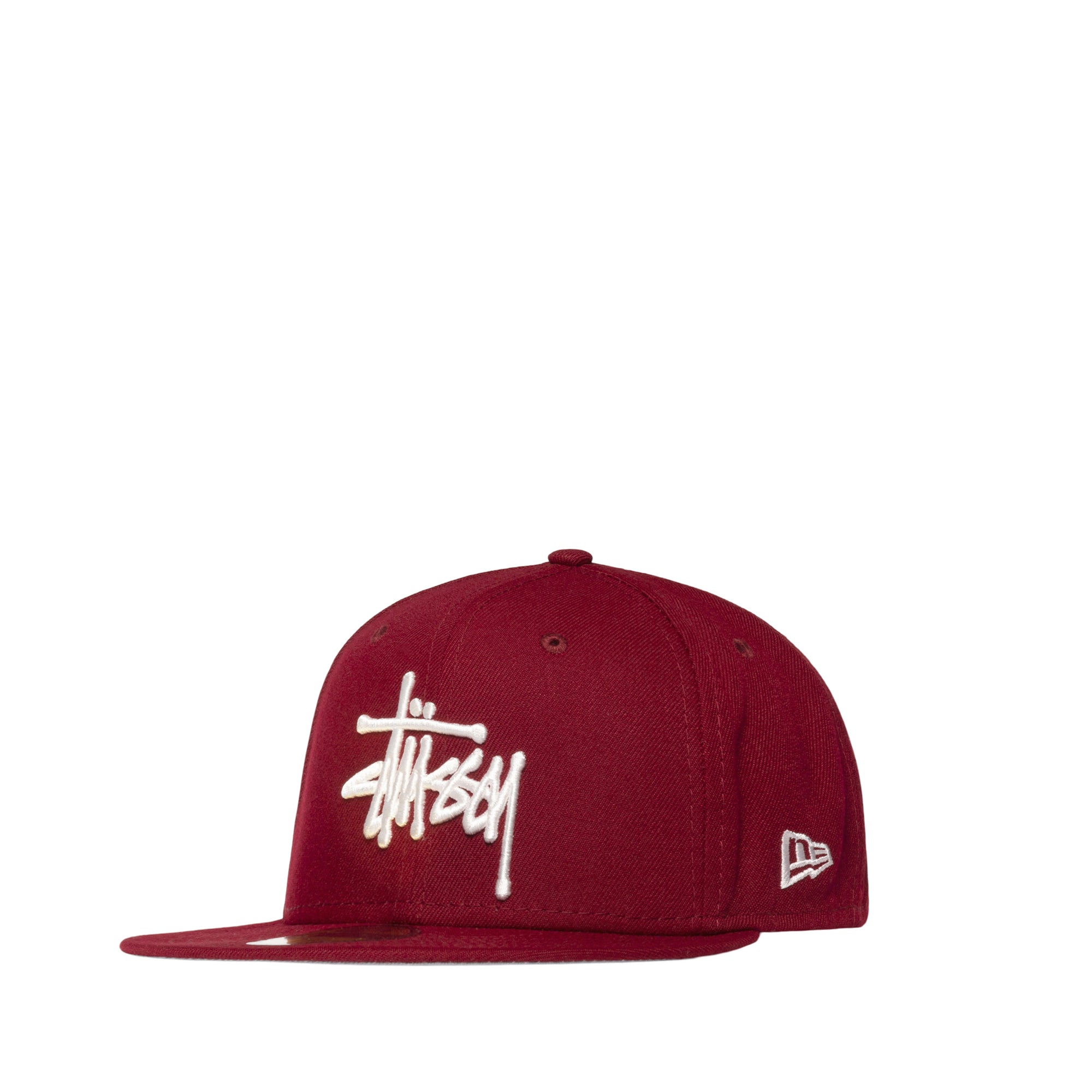 STUSSY AUTHENTIC NEW ERA CAP CARDINAL - キャップ