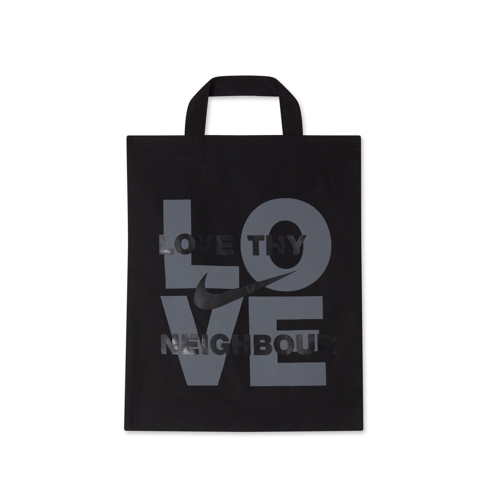 BLACK Comme des Garçons - Men’s Love Tote Bag - (Black)