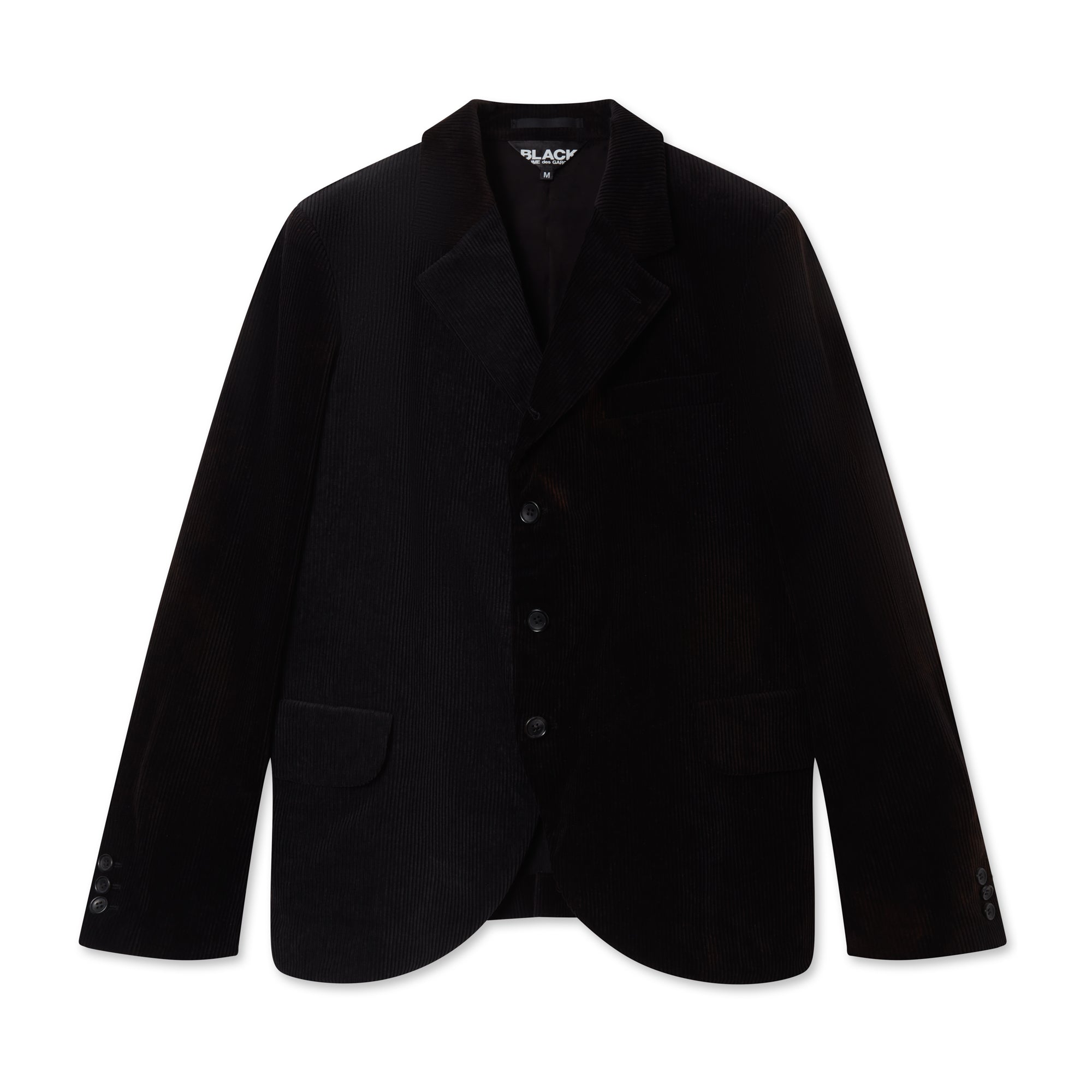 BLACK Comme des Garçons - Tailored Corduroy Jacket - (Black