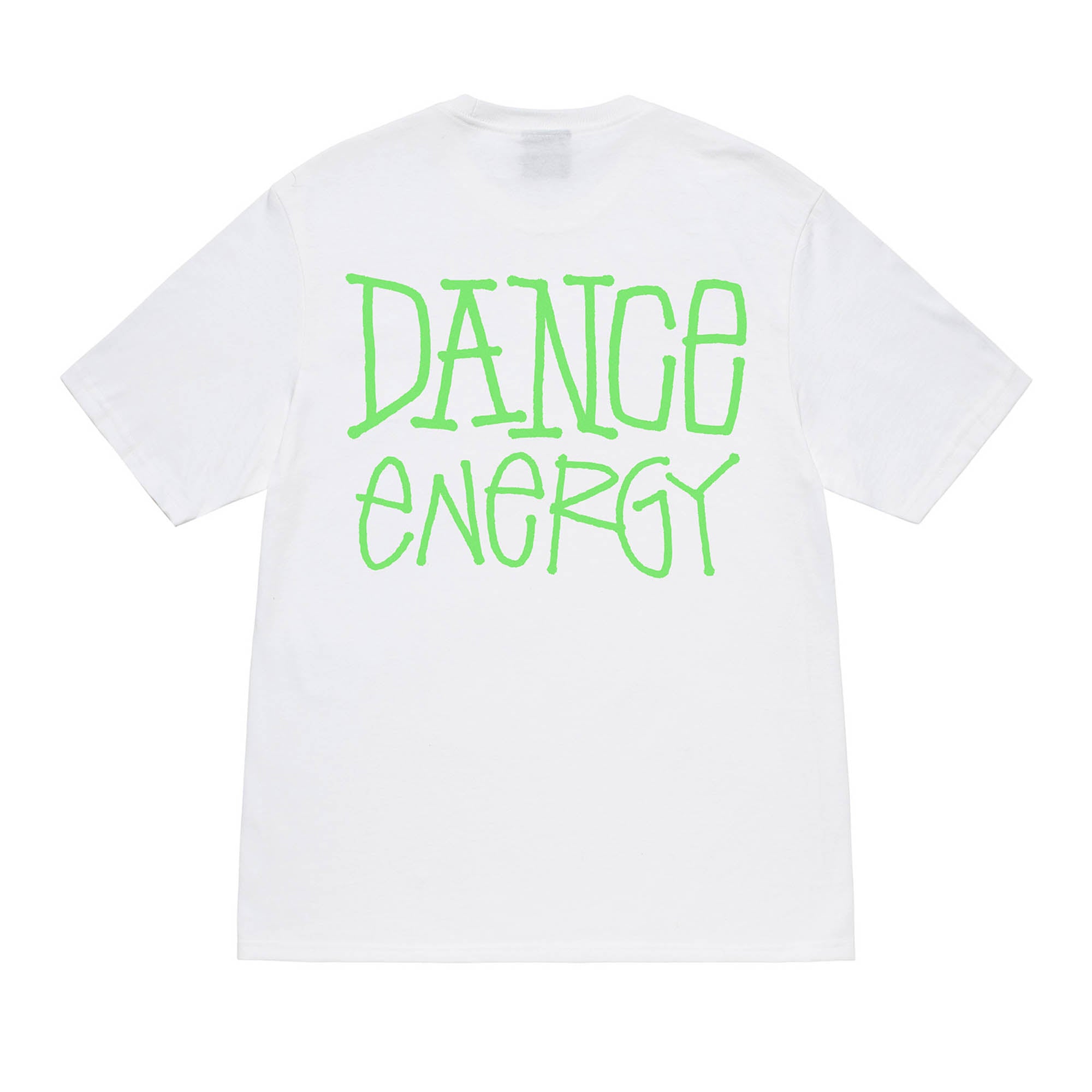 Stüssy - Dance Energy Tee - (White)