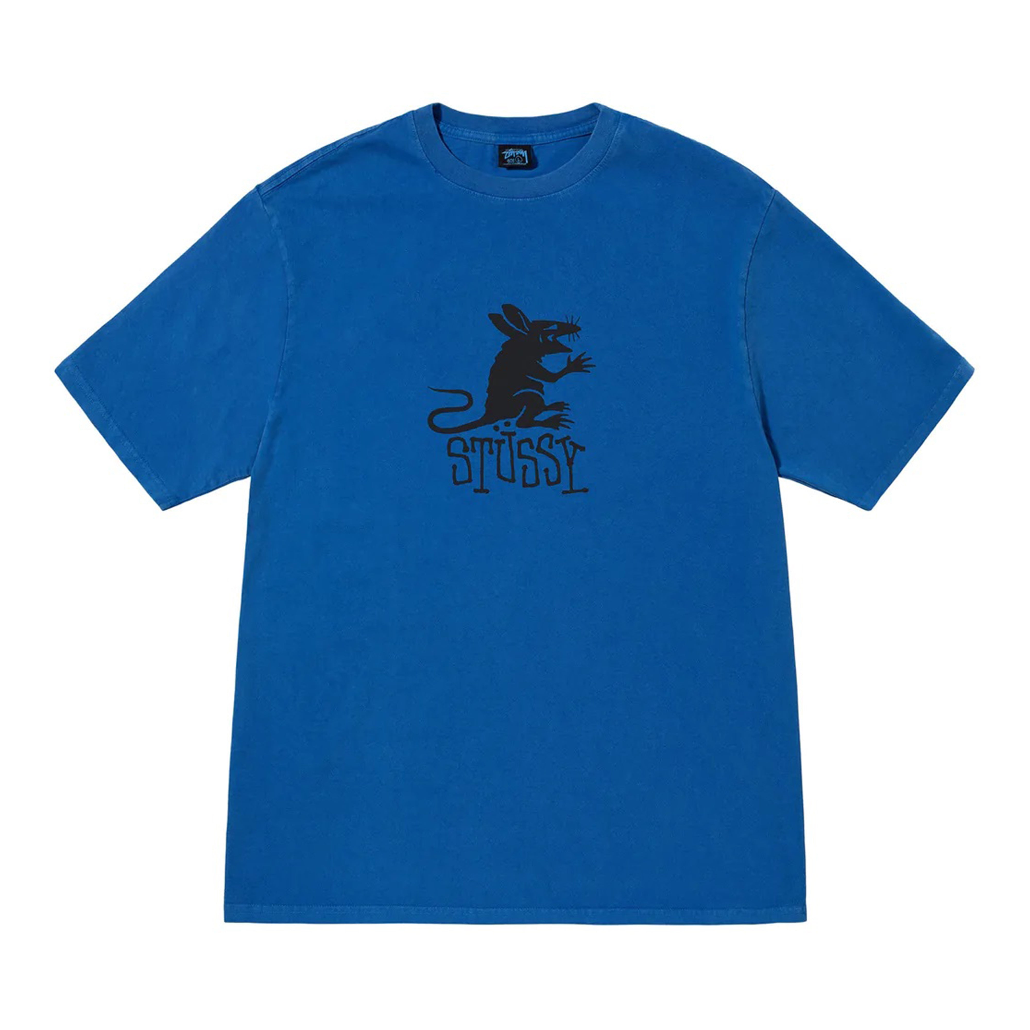 Stüssy - Rat Pig Dyed Tee - (Blue)