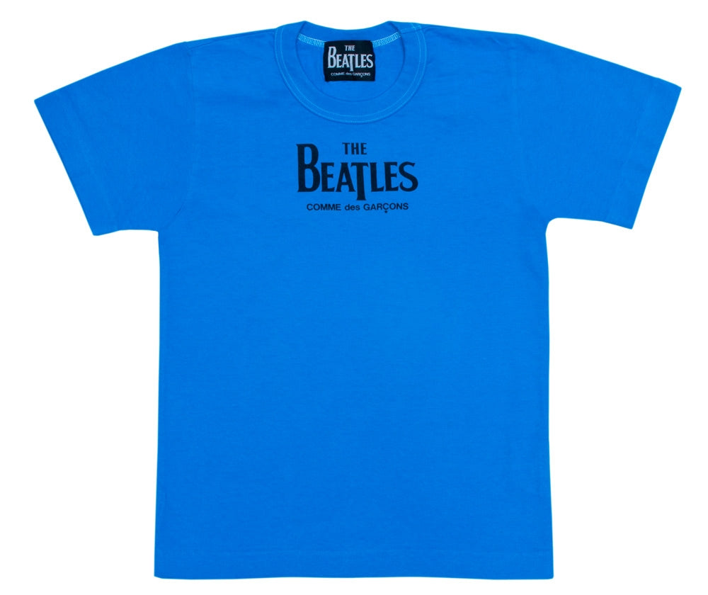 CDG x The Beatles Tee Shirt (Blue) | Dover Street Market New York