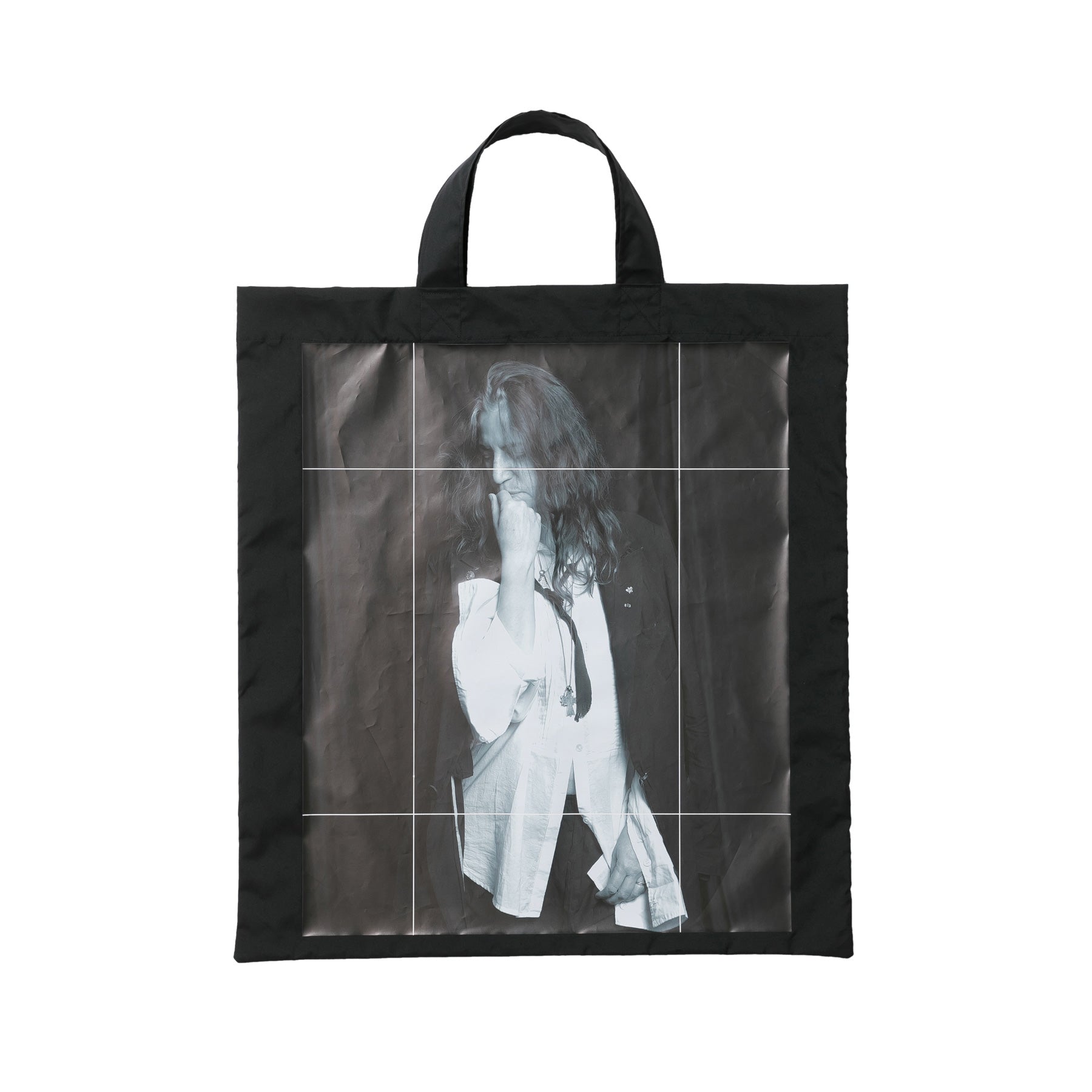 Switch Comme des Garcons Patti Smith Tote Black DSMNY E SHOP