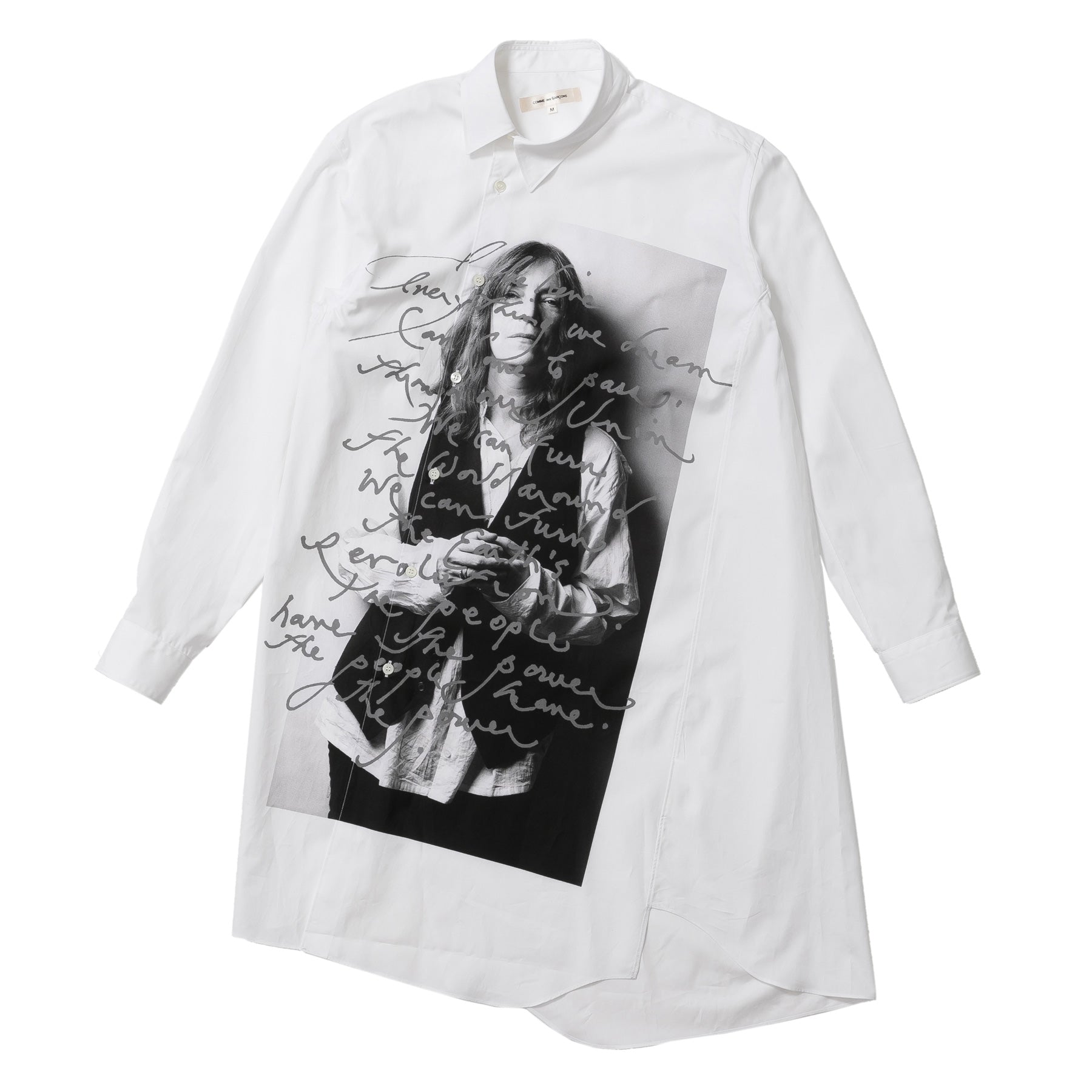 Switch Comme des Garçons - Patti Smith Shirt - (White)