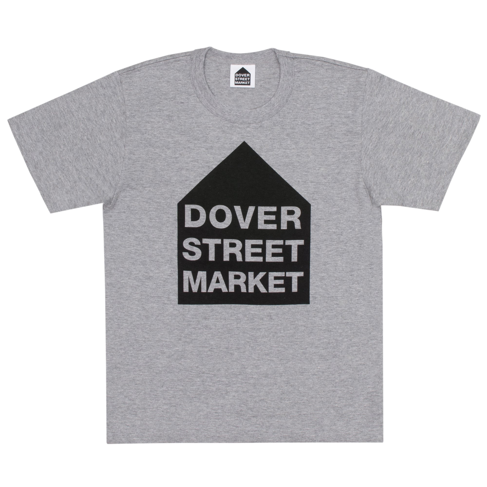 Dover Street Market: T-Shirt (Top Grey) DSMNY E-SHOP