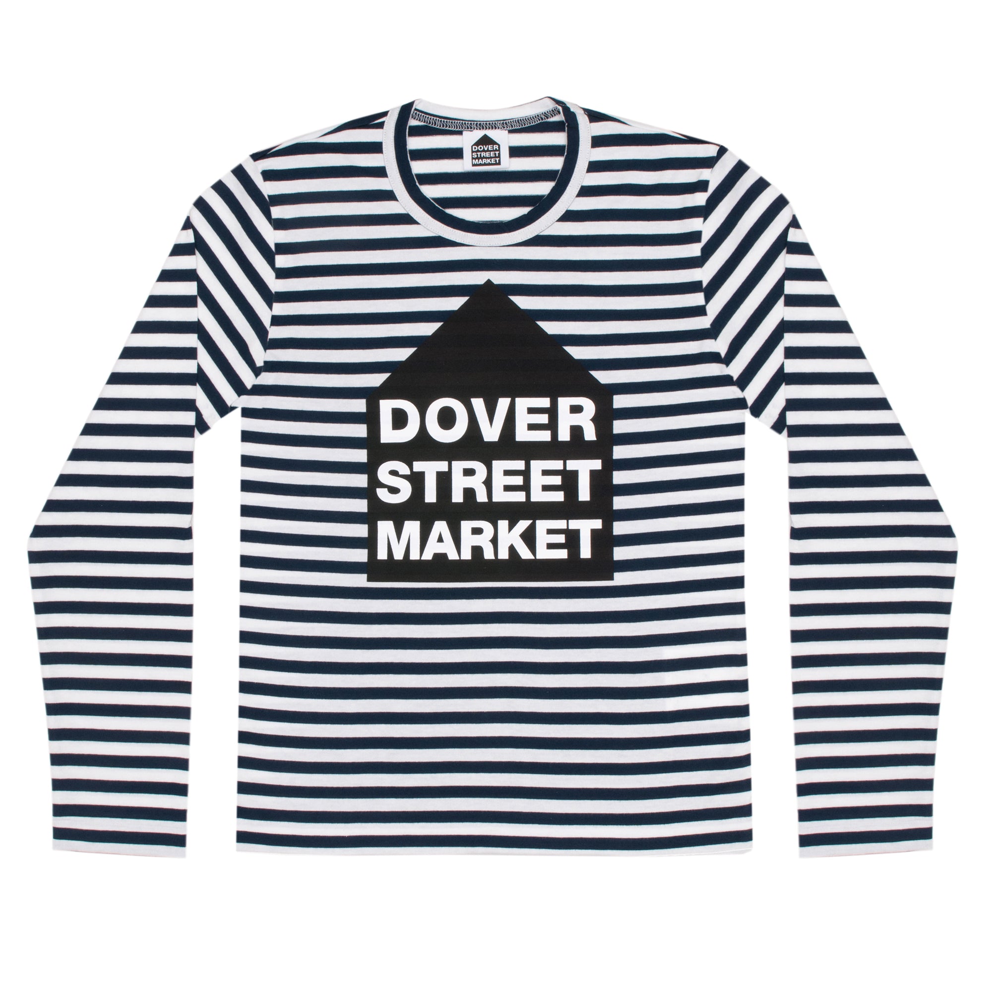 Dover Street Striped T-Shirt | Street Market New York E-Shop – DSMNY E-SHOP