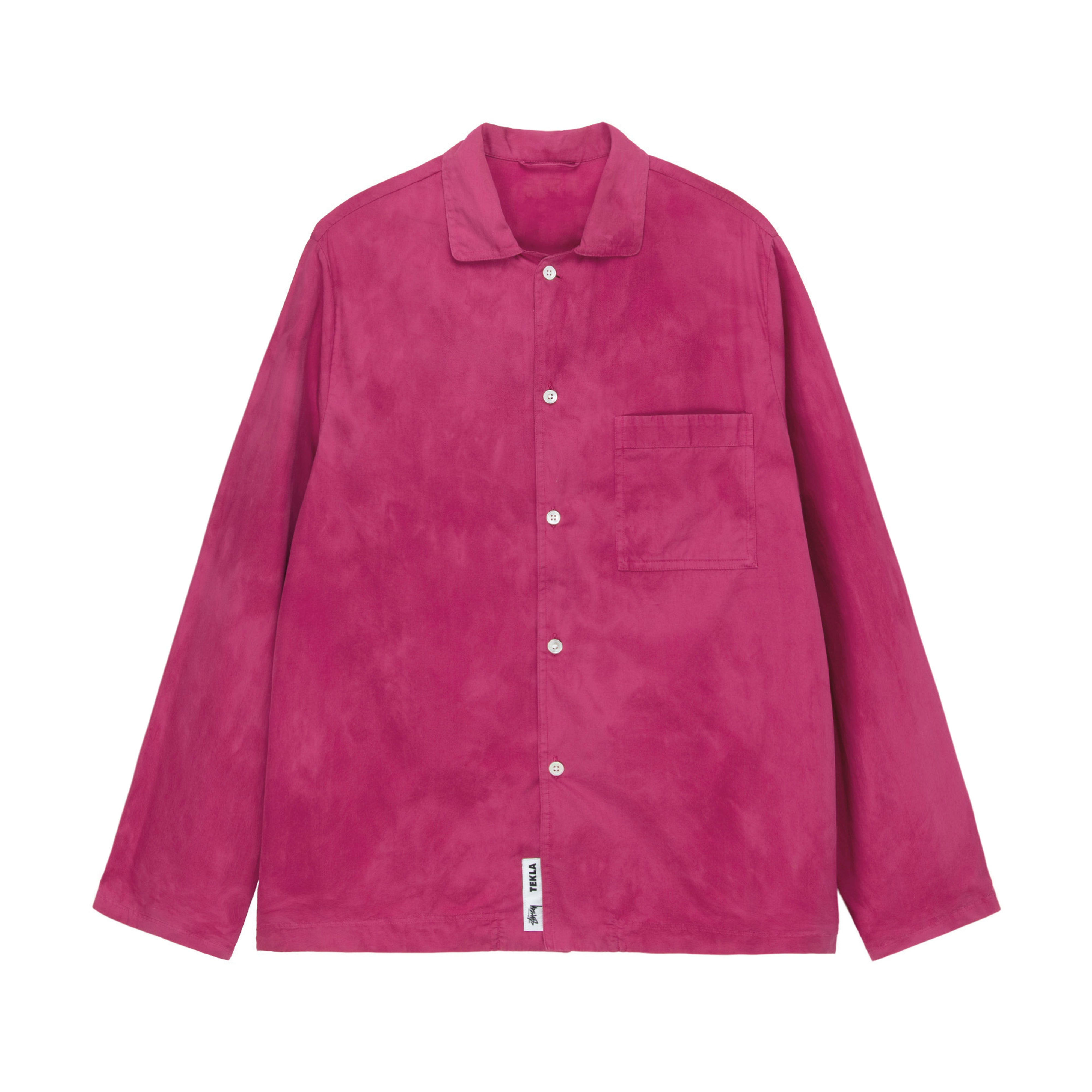 Stüssy - Tekla Fabrics Poplin Pyjama Shirt - (Berry) – DSMNY E-SHOP