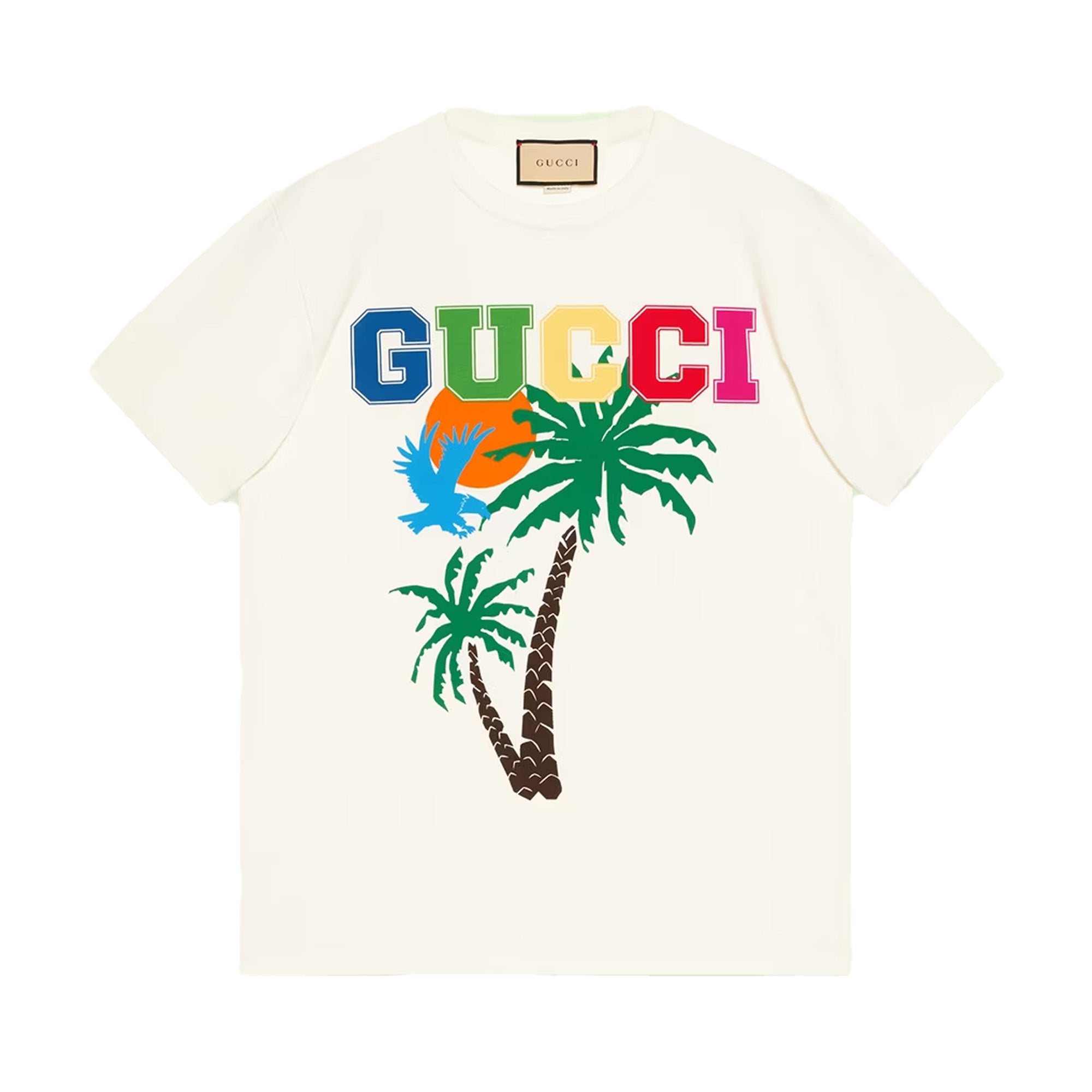 Unravel smække korrekt Gucci - Short Sleeve T-Shirt - (Sunlight) – DSMNY E-SHOP