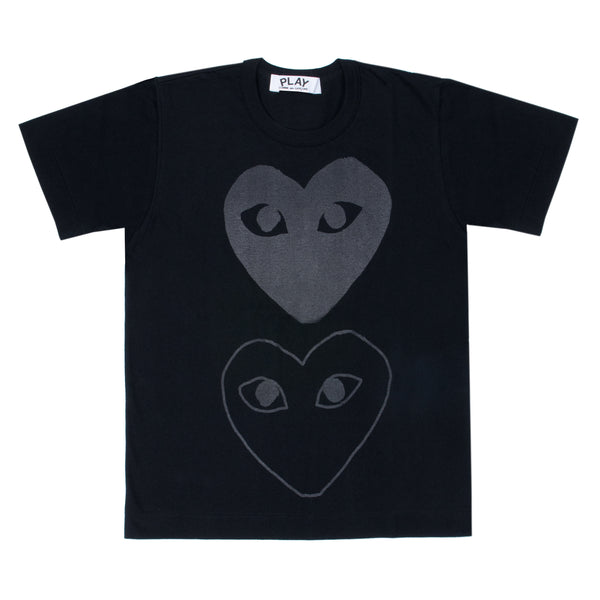 Play Comme des Garçons -  T-Shirt - (Black/Black)