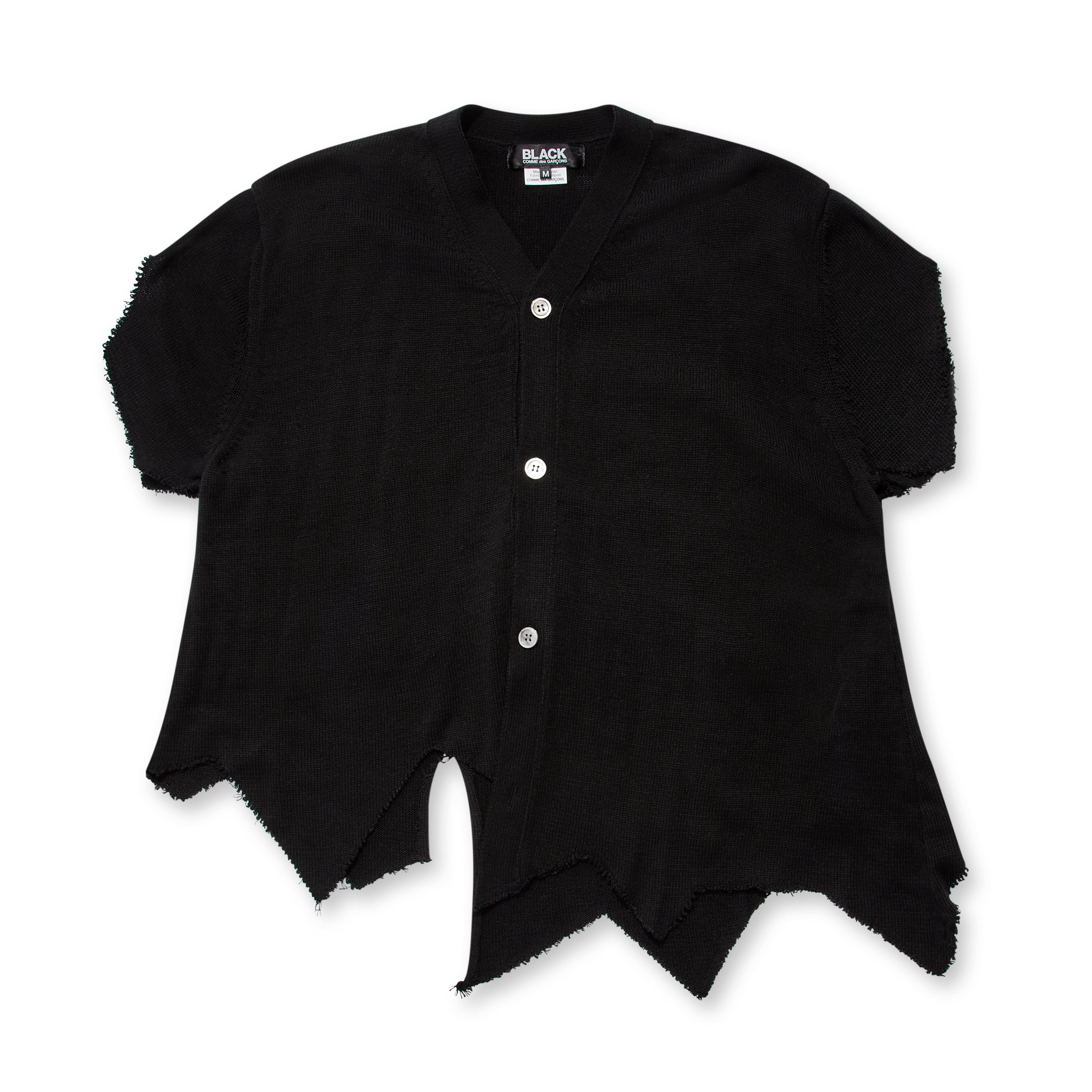 BLACK Comme des Garçons - Acrylic Cardigan - (Black) – DSMNY E-SHOP