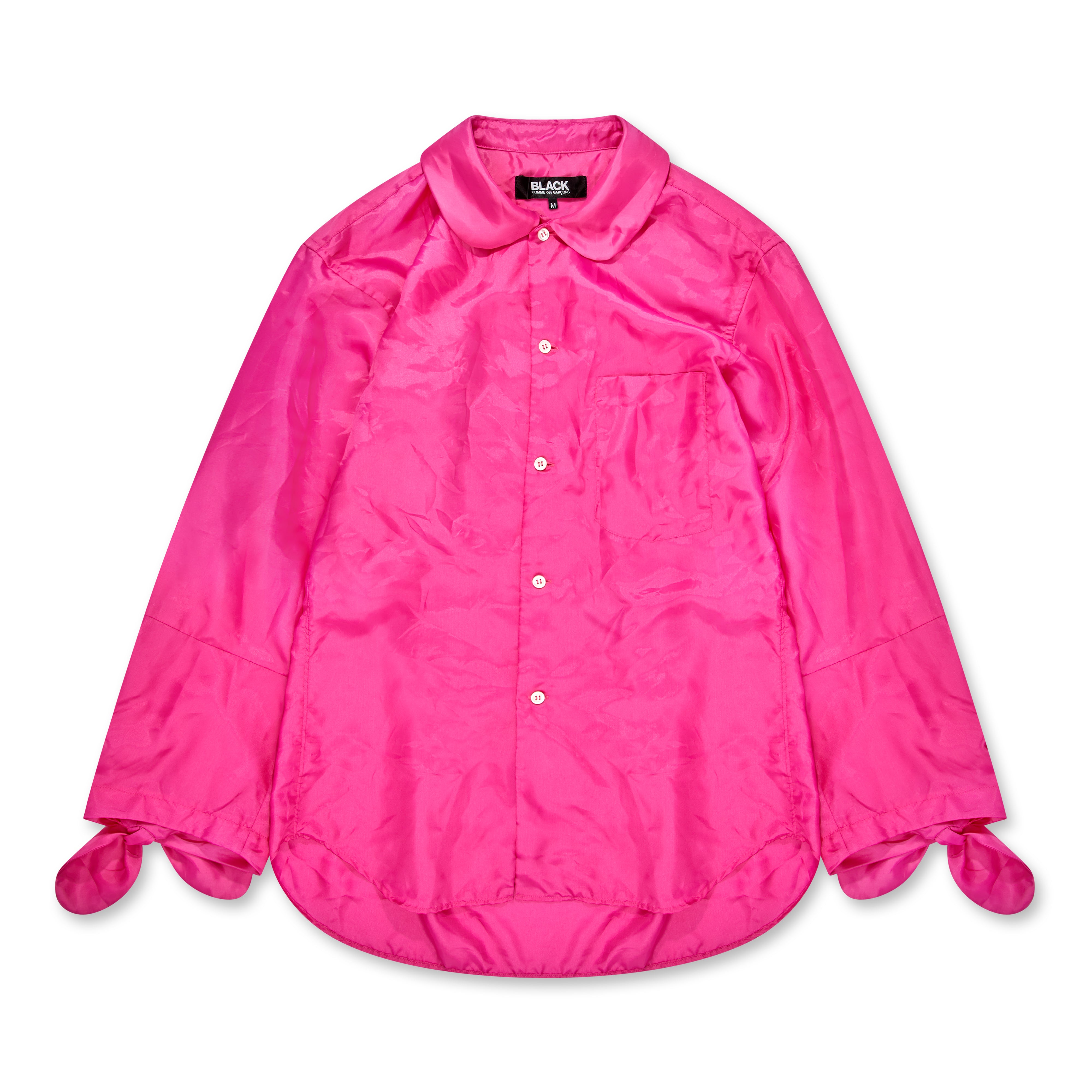 BLACK Comme des Garçons - Bow Cuff Shirt - (Pink) – DSMNY E-SHOP