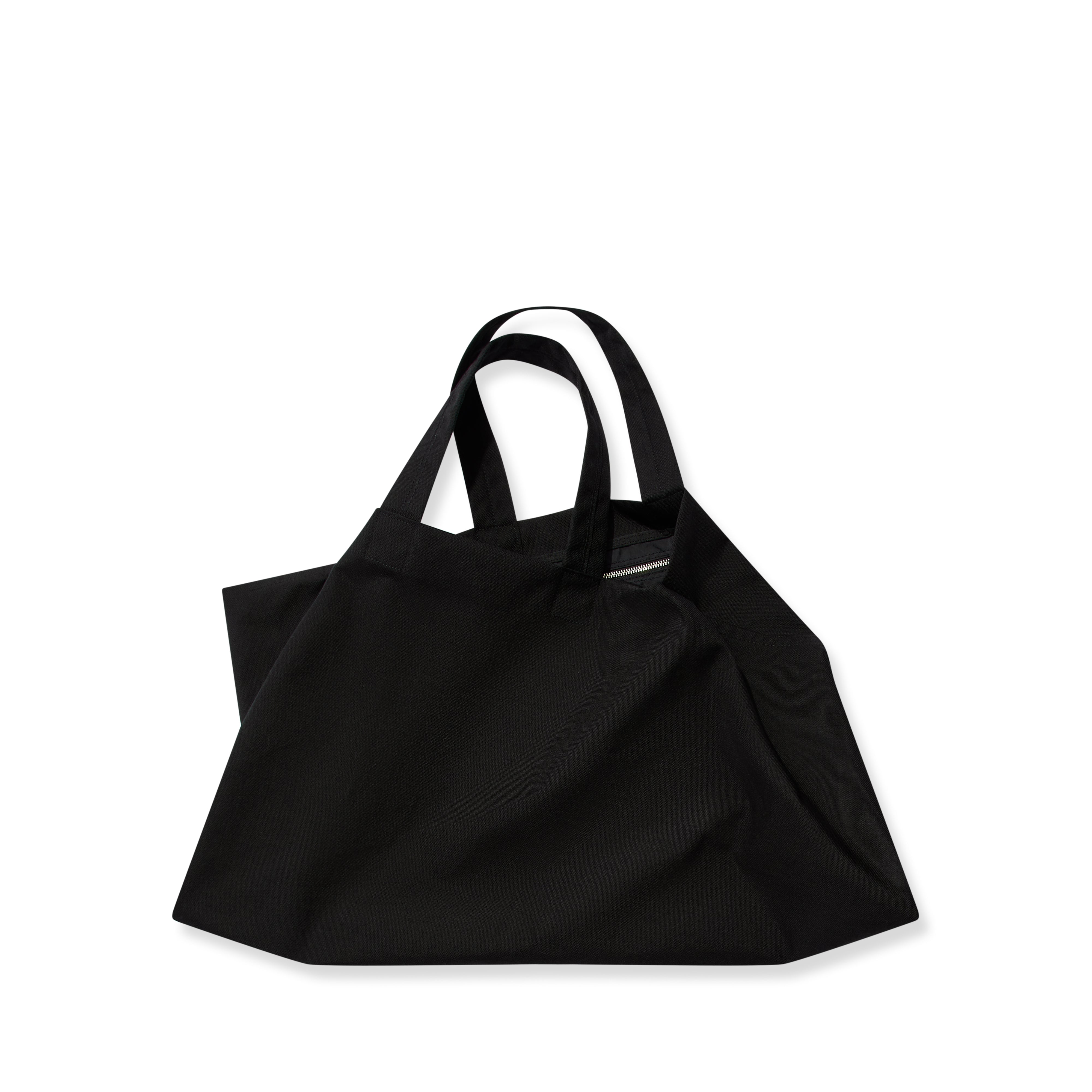 BLACK Comme des Garçons - Large Nylon Canvas Bag - (Black)