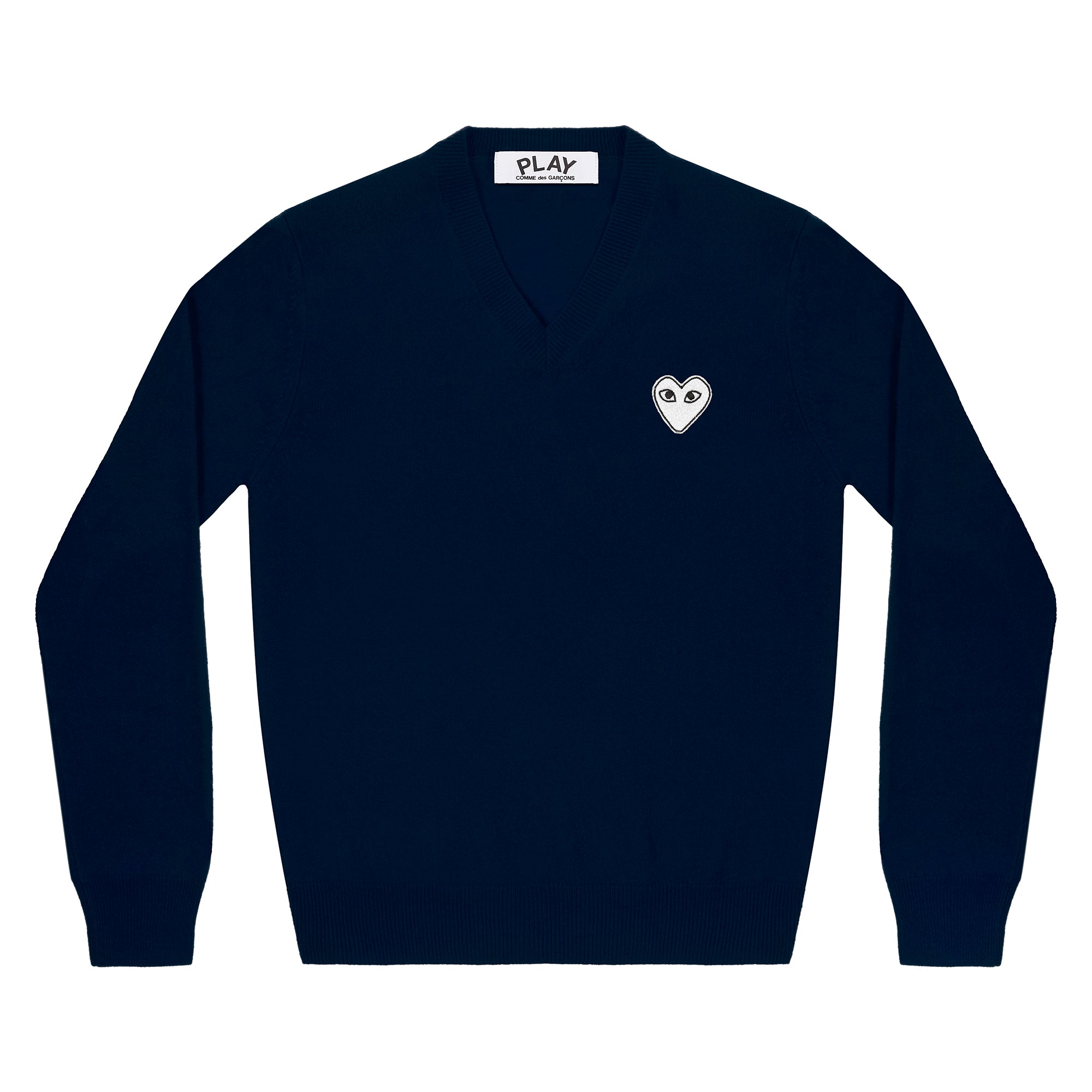 Comme des garcons navy Clearance