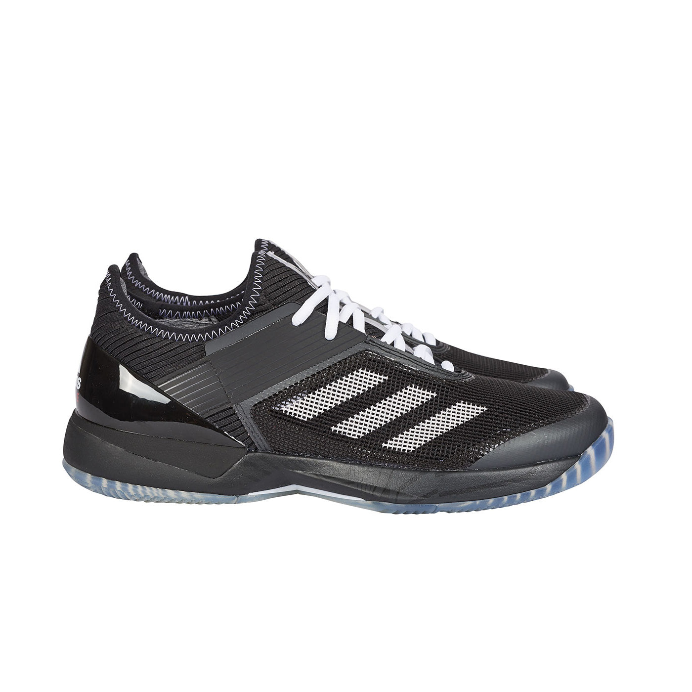 Adidas: Men's Palace Ubersonic 3 Sneakers (Black) | DSMNY E-SHOP