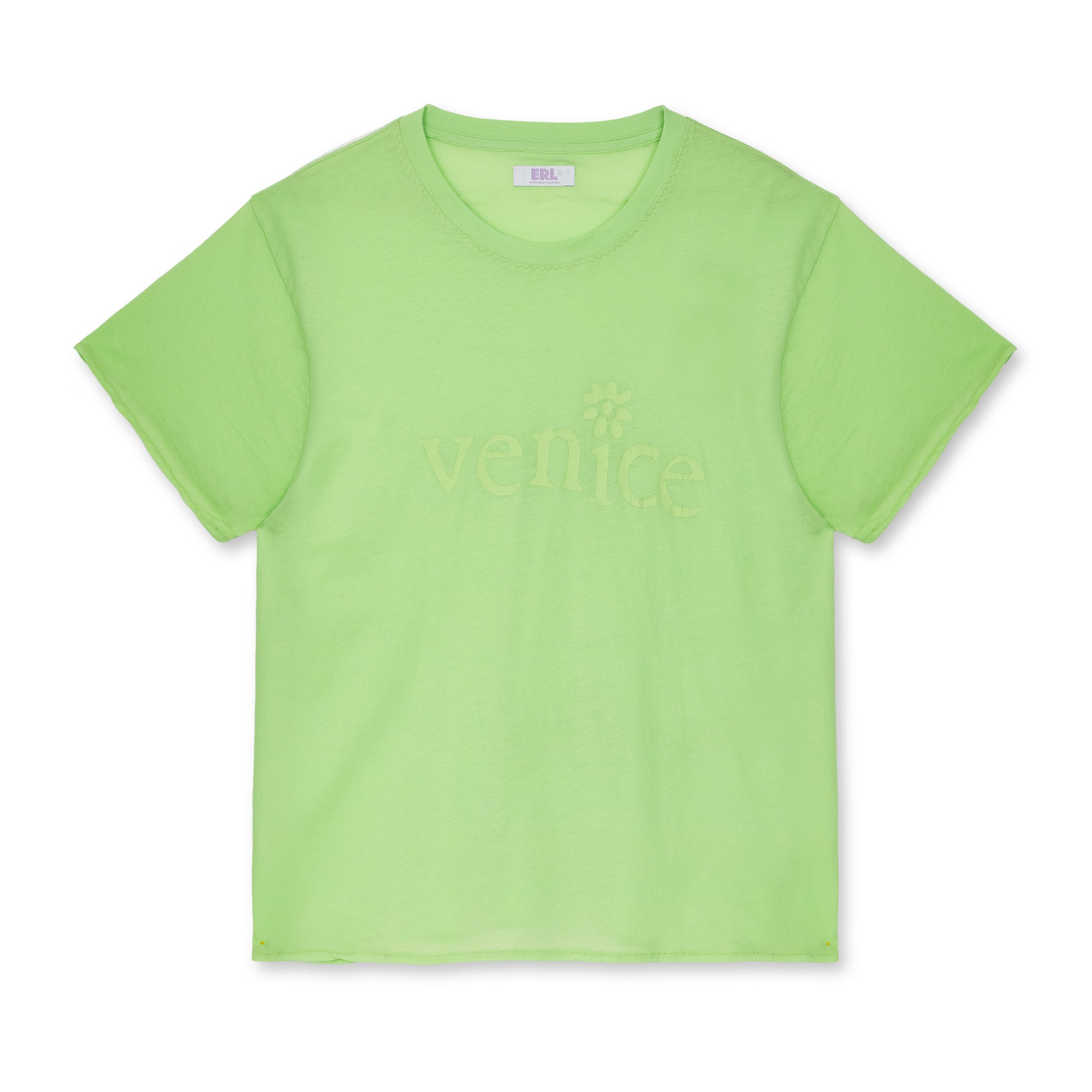 ERL - Venice T-Shirt Knit - (Green) – DSMNY E-SHOP