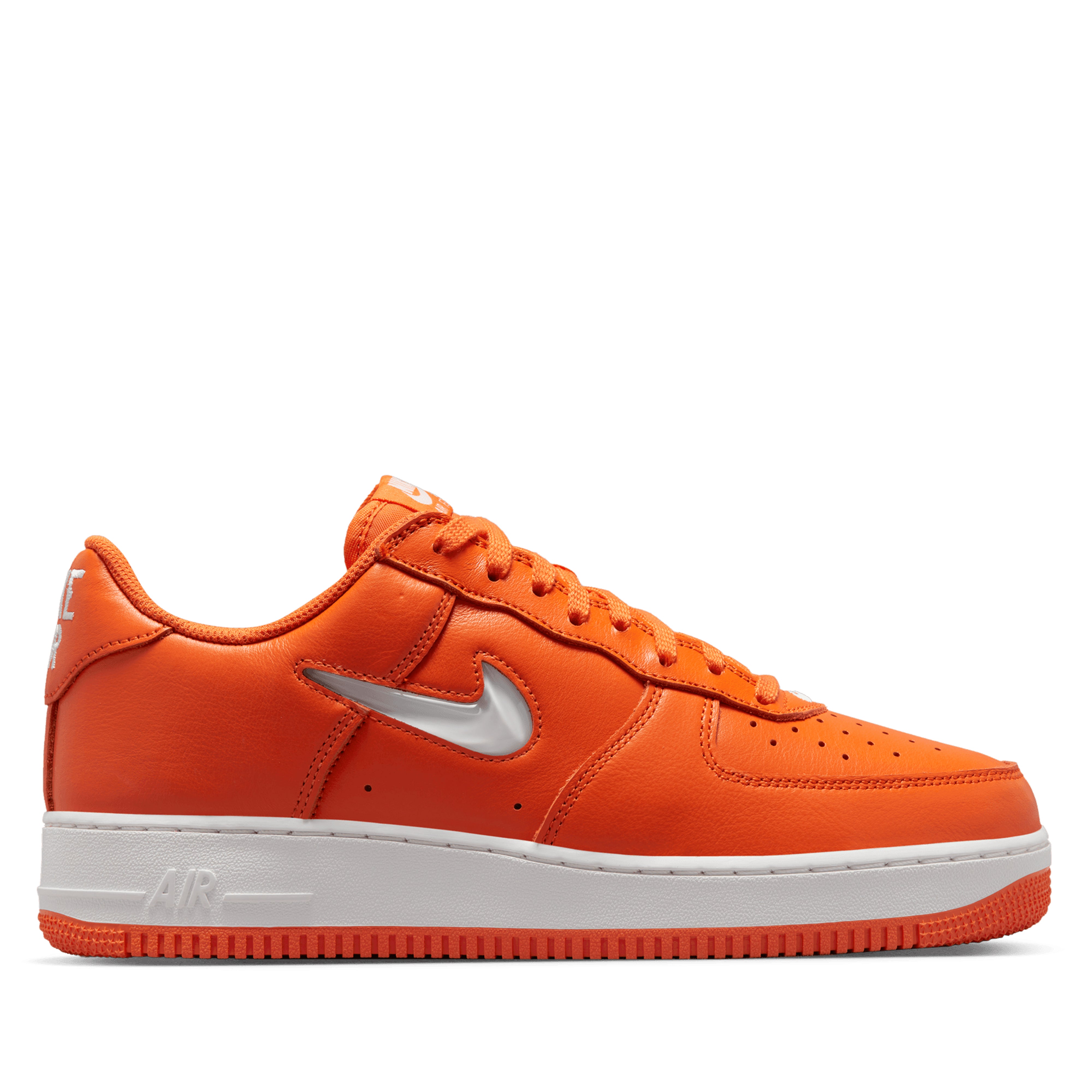 Buy Nike Air Force 1 Sneakers Low LV8 Black Orange Peel Mens 11 Online in  India 