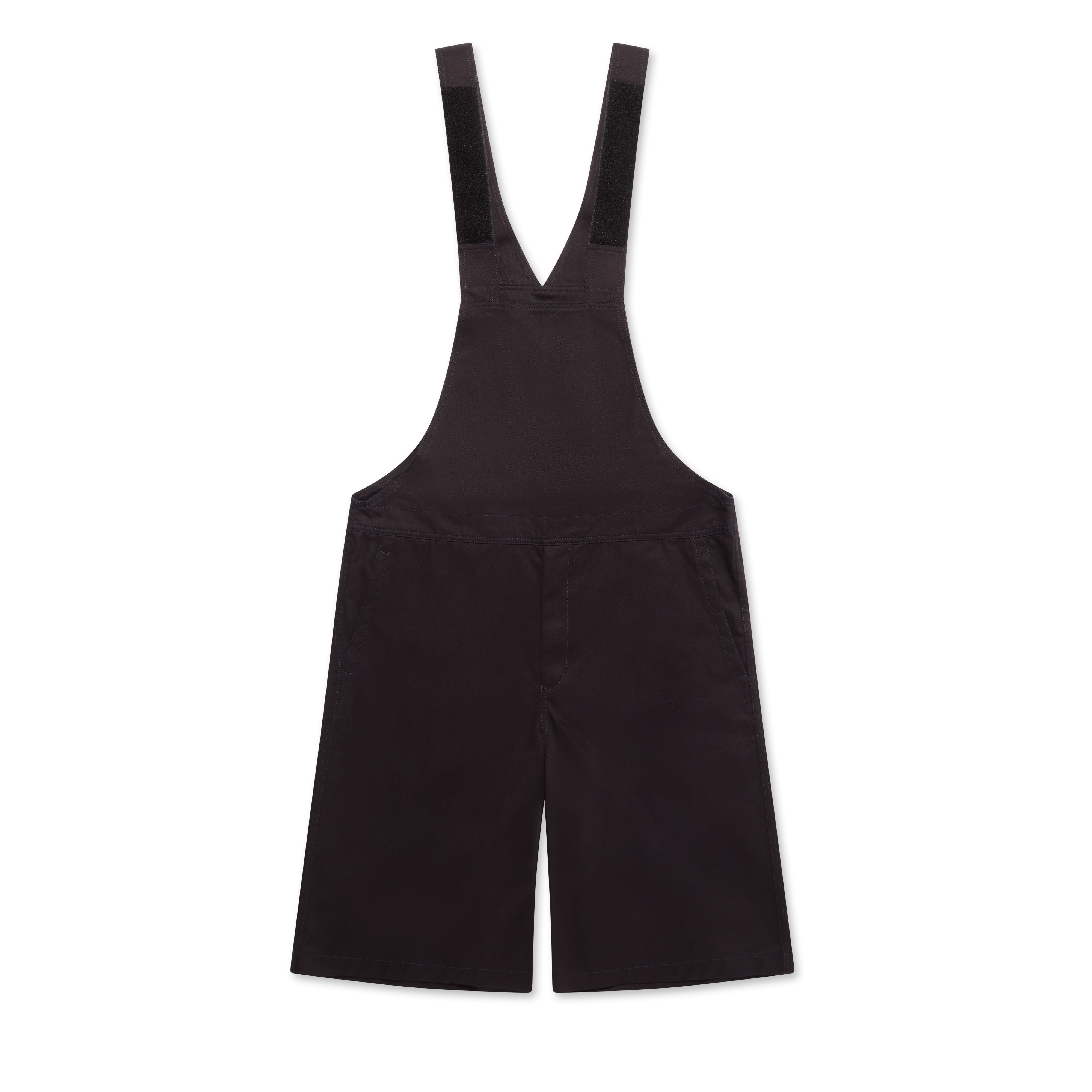 CDG Shirt - Cotton Twill Overalls - (Black)