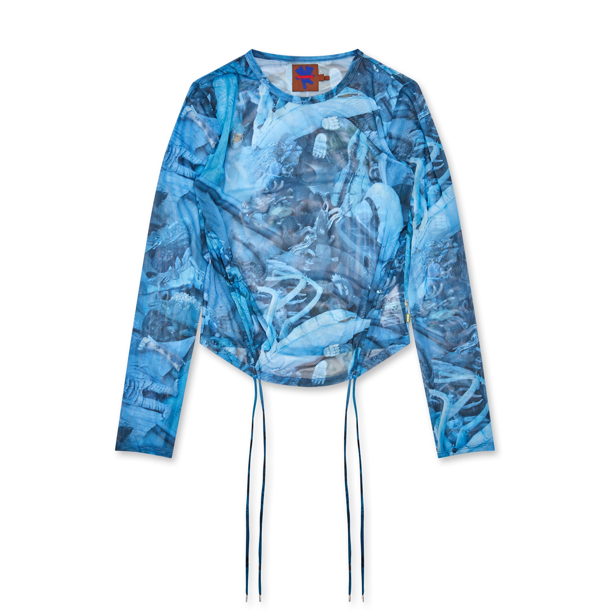 Heaven by Marc Jacobs: Araki Women’s Paradise Drawcord Mesh Top