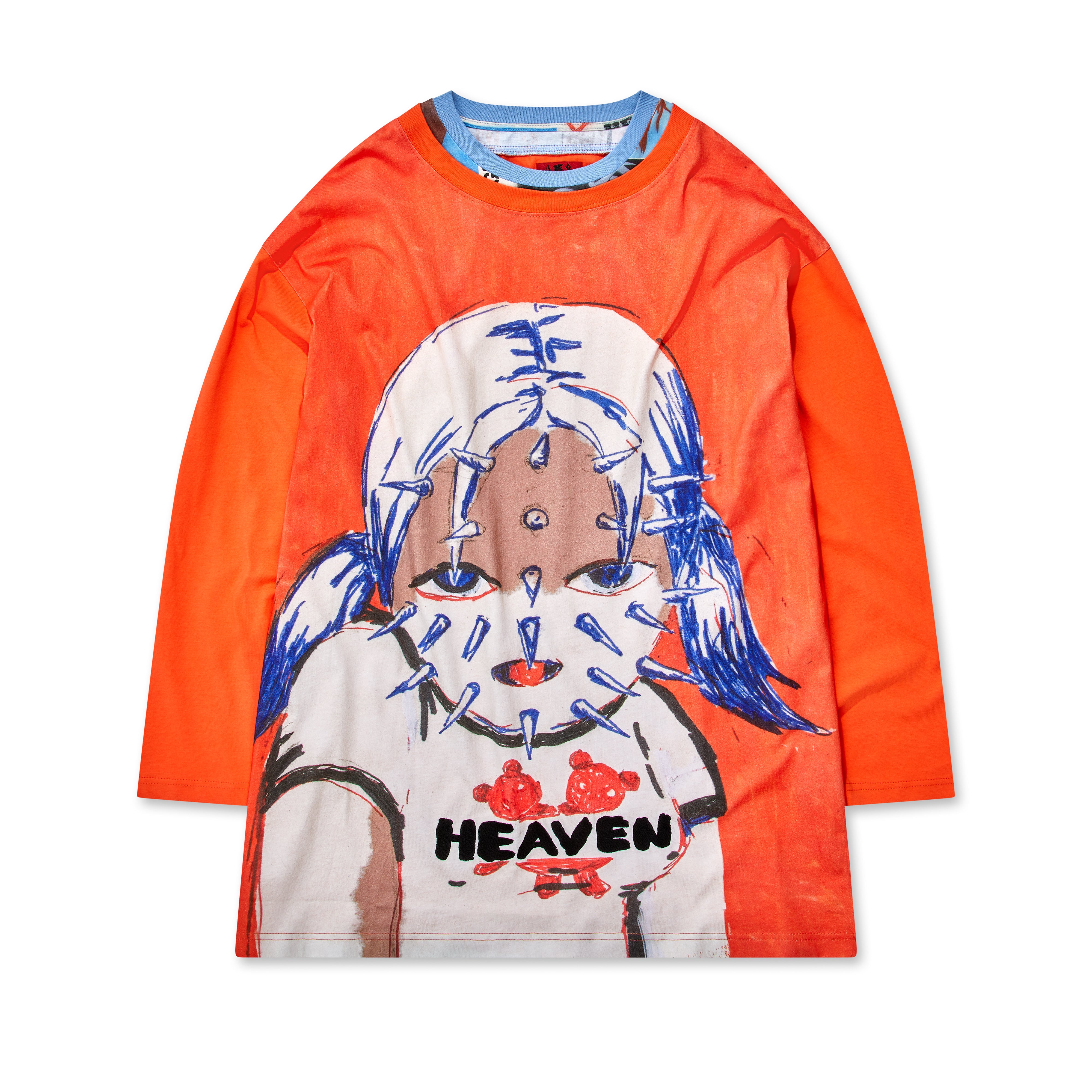 heaven BY MARC JACOBS ラグランロンT-
